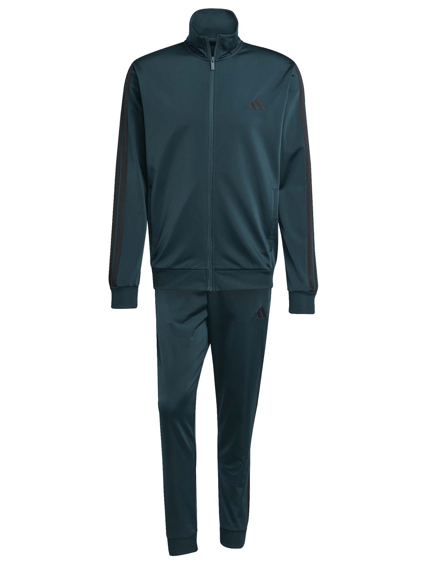 TUTA SPORTIVA BASIC ADIDAS DA UOMO VERDONE
