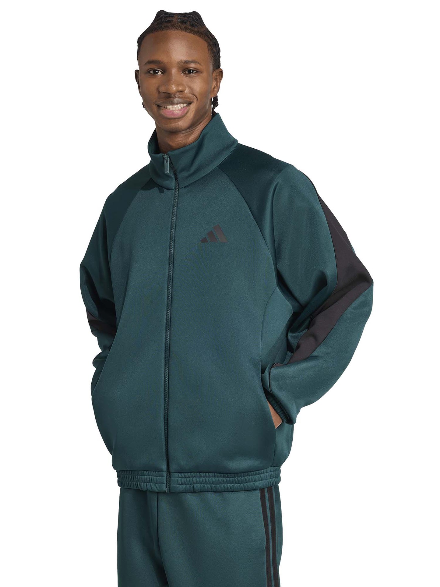 FELPA STADIUM ADIDAS DA UOMO VERDONE