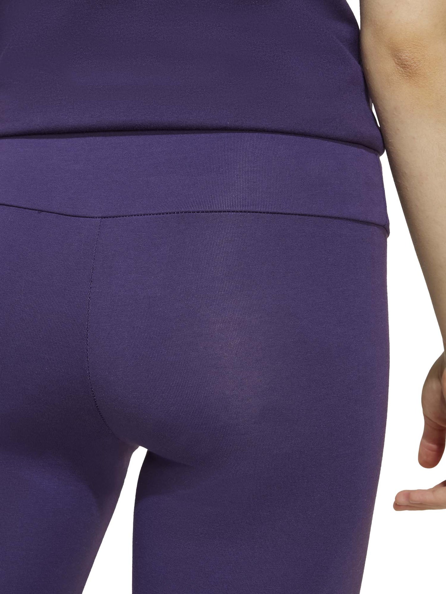 LEGGINGS ADIDAS DA BAMBINA VIOLA