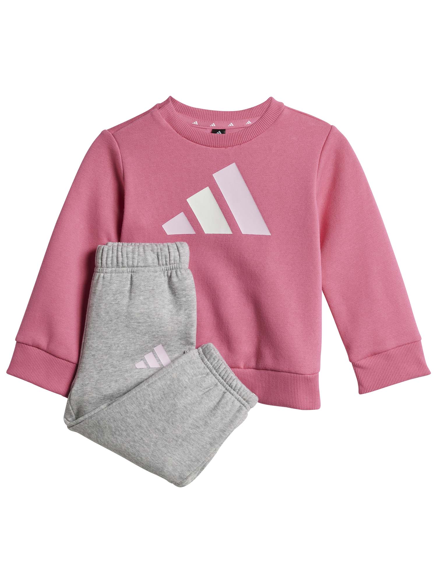 TUTA ESSENTIALS JOGGERS ADIDAS DA BAMBINA ROSA – Meca Moda
