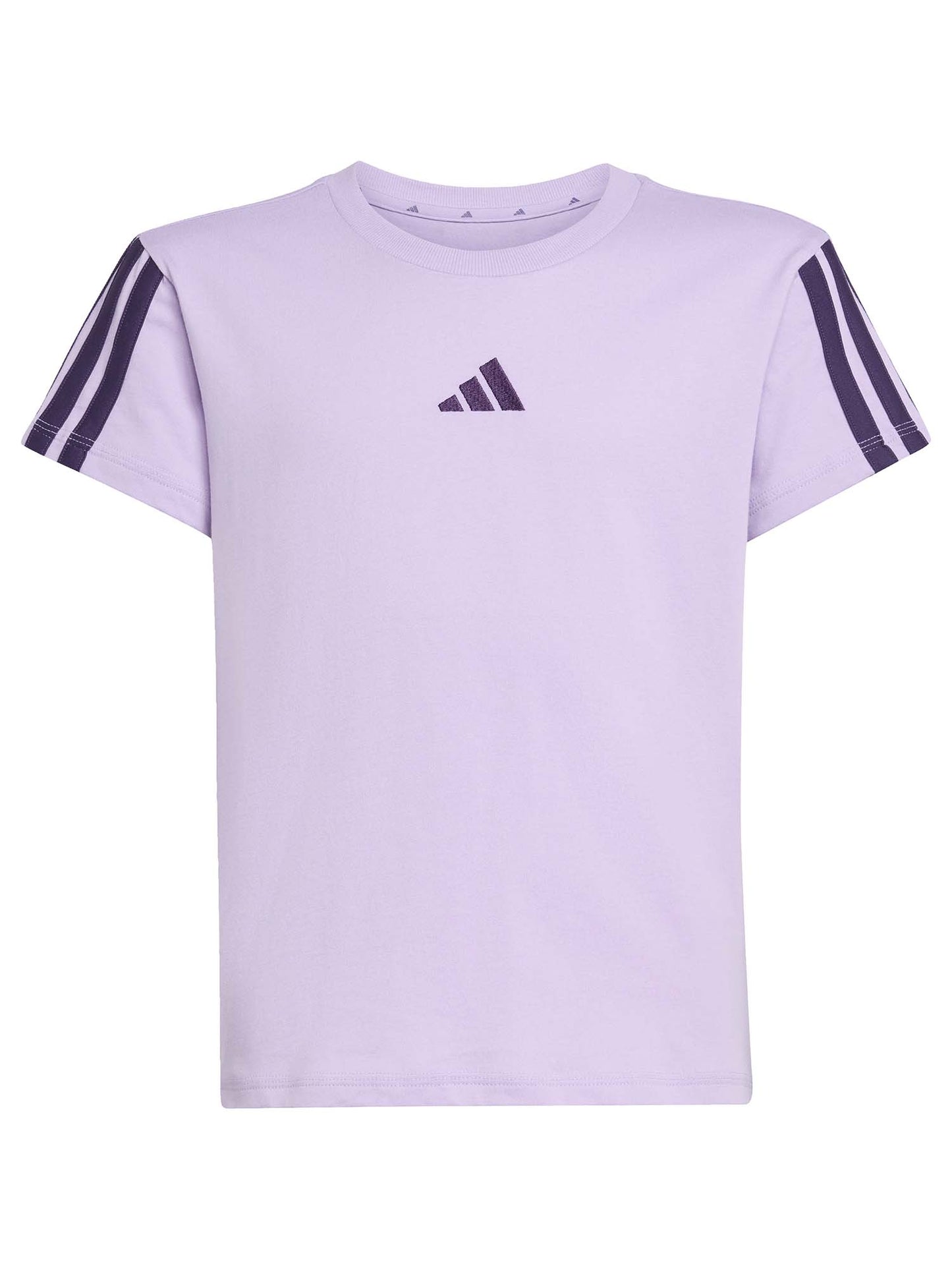 T-SHIRT ESSENTIALS ADIDAS DA BAMBINA LILLA