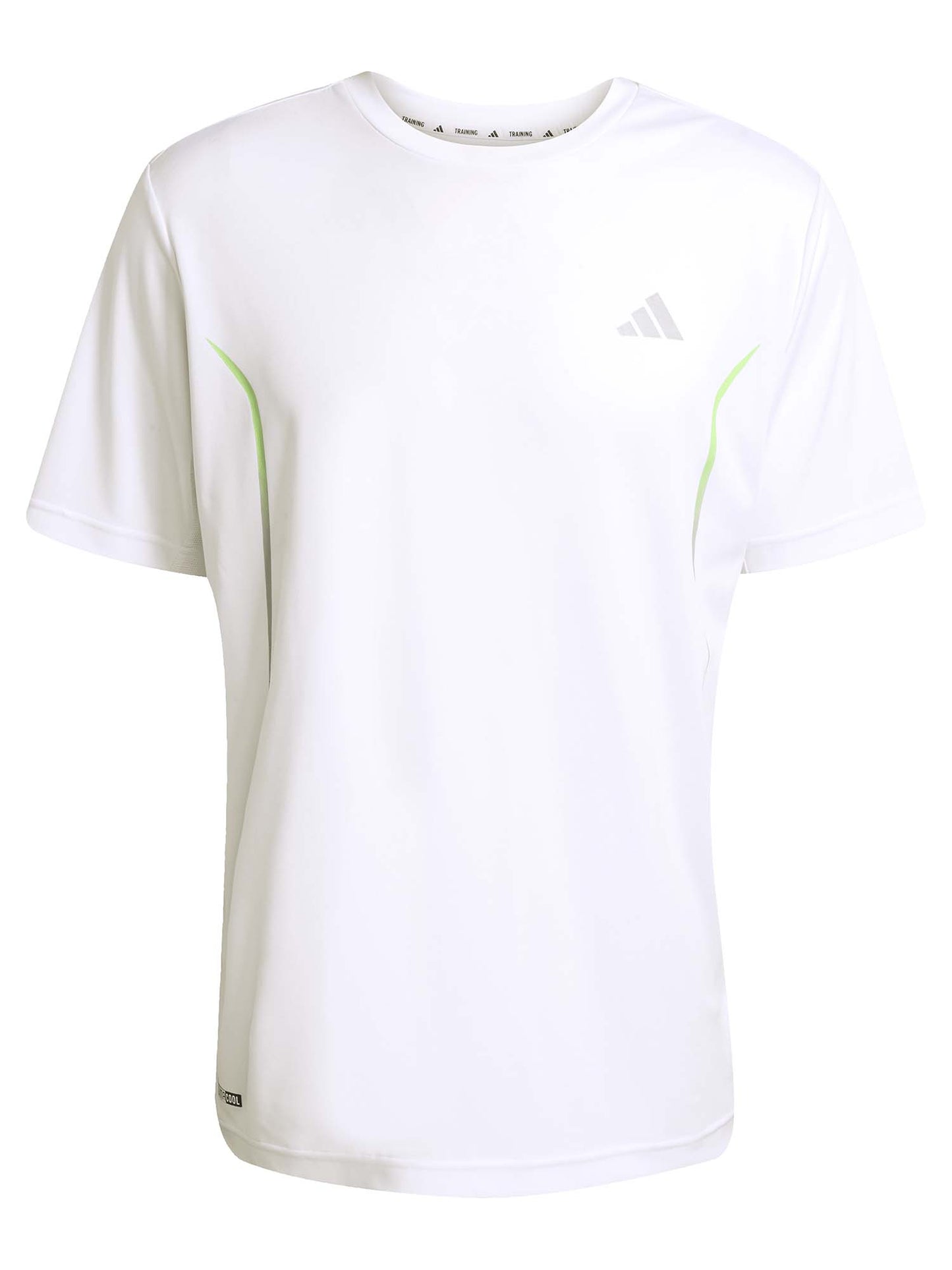 T-SHIRT TECNICA CLIMACOOL ADIDAS DA UOMO BIANCO