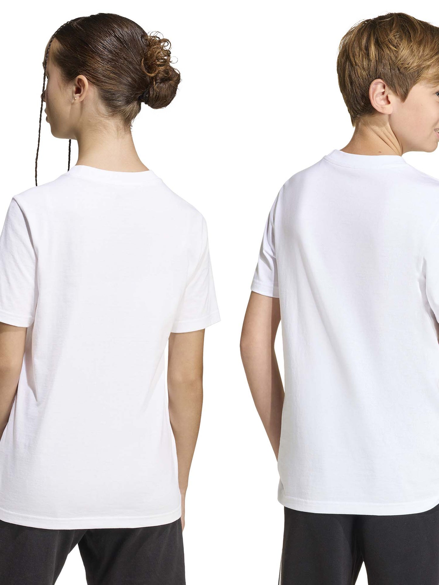 T-shirt Adidas Gaming da bimbo/a bianca con stampa