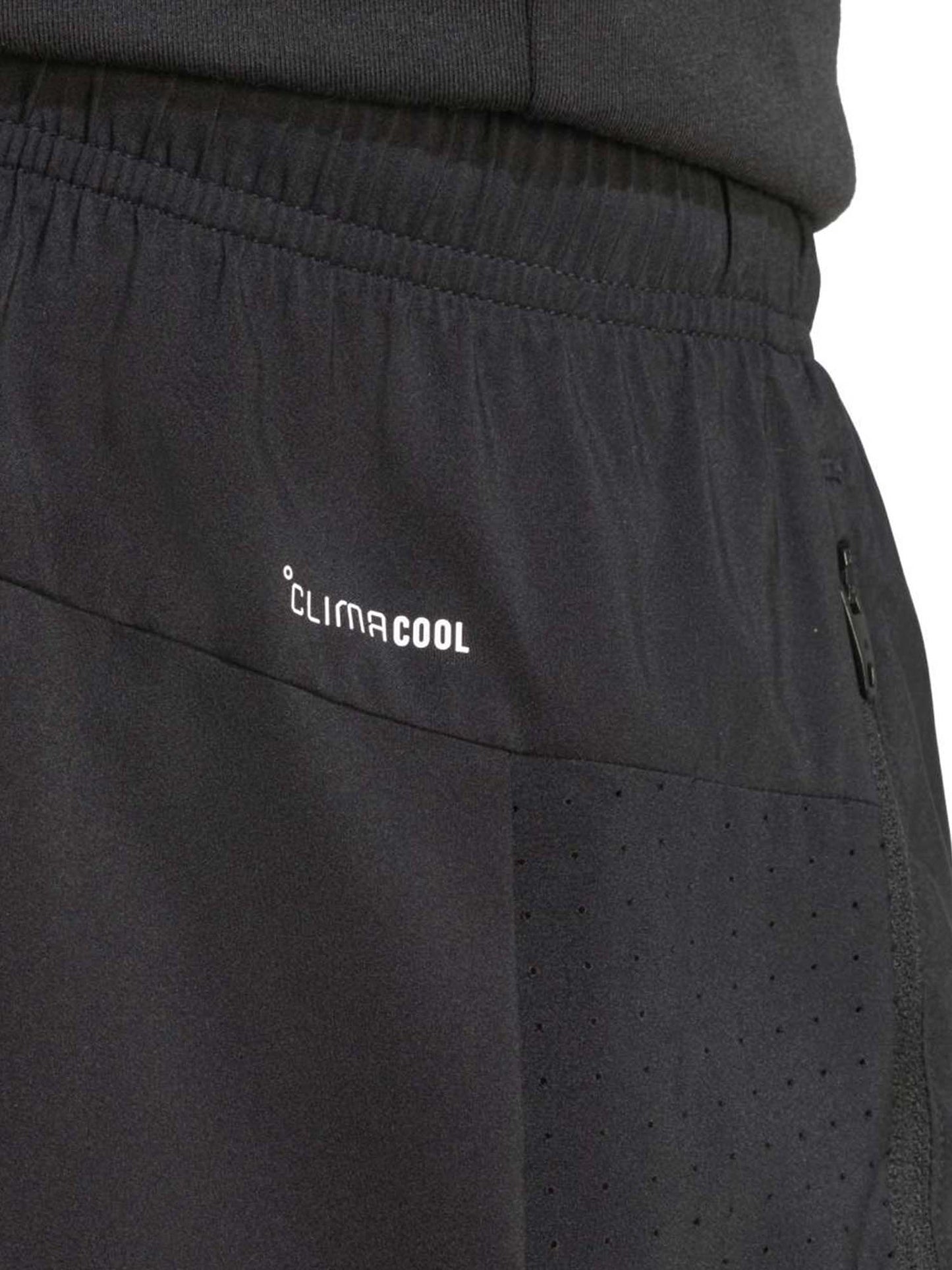 Adidas Workout Essentials Base Woven Short, bermuda da uomo nero