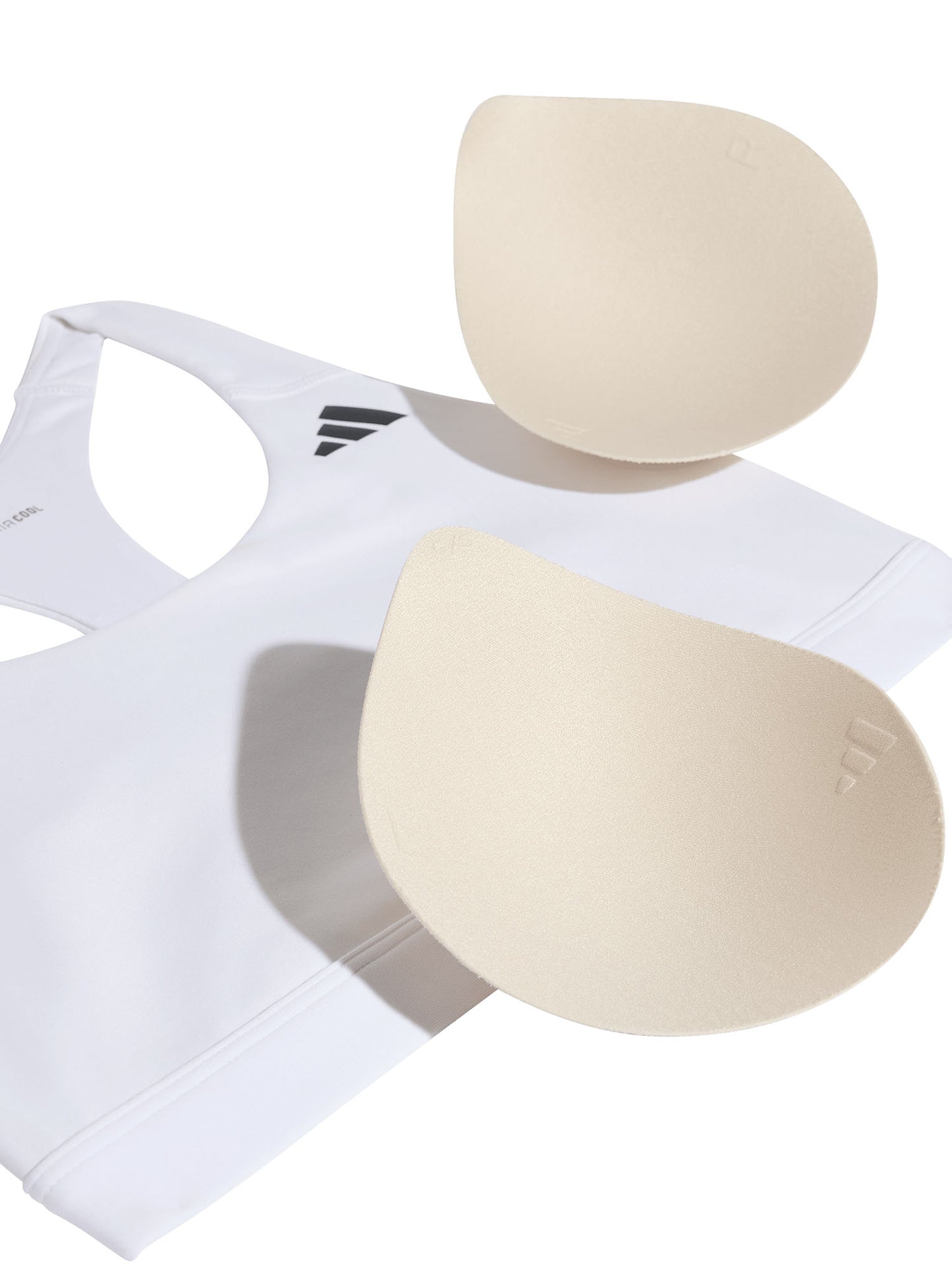 BRALETTE TRAINING BIANCO ADIDAS DA DONNA