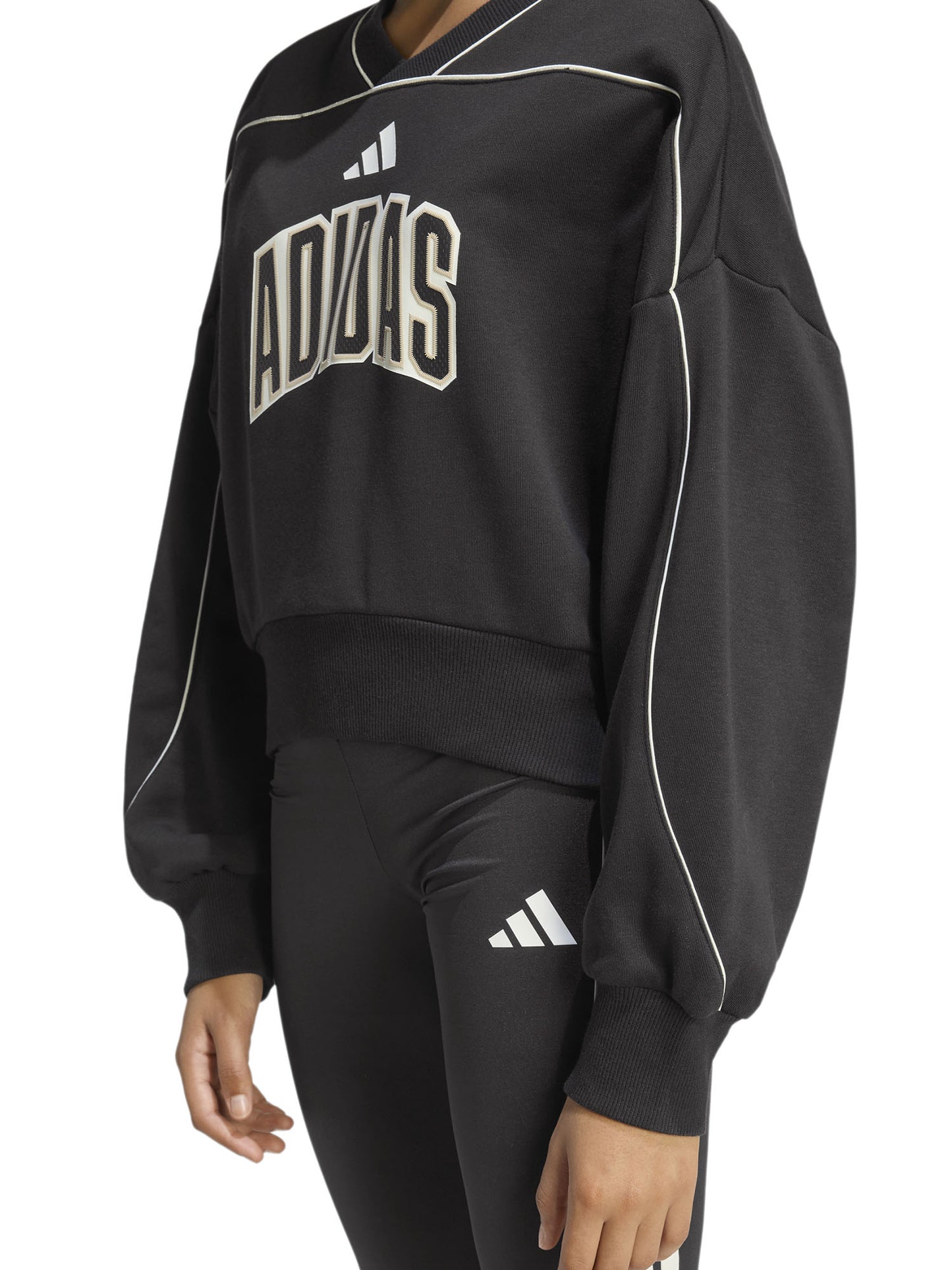 FALPA NERA ADIDAS STADIUM DA BAMBINA