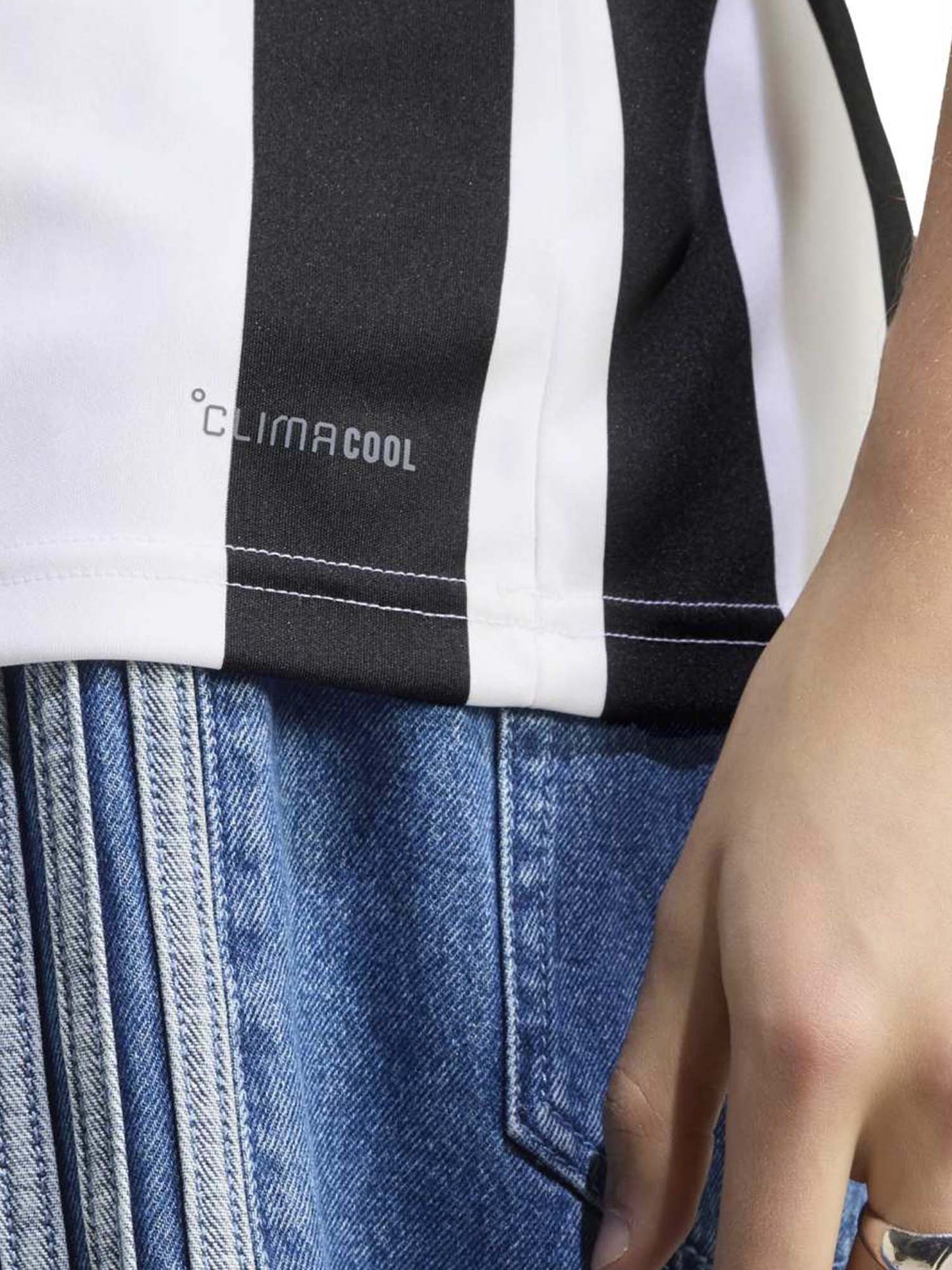 Adidas Juve Home, t-shirt da uomo multicolore