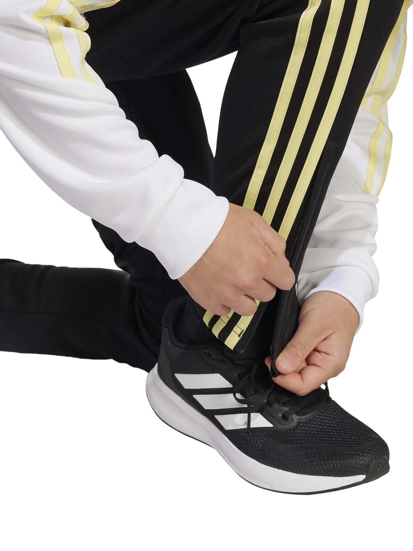 TUTA JUVENTUS ADIDAS BAMBINO BIANCO-NERO