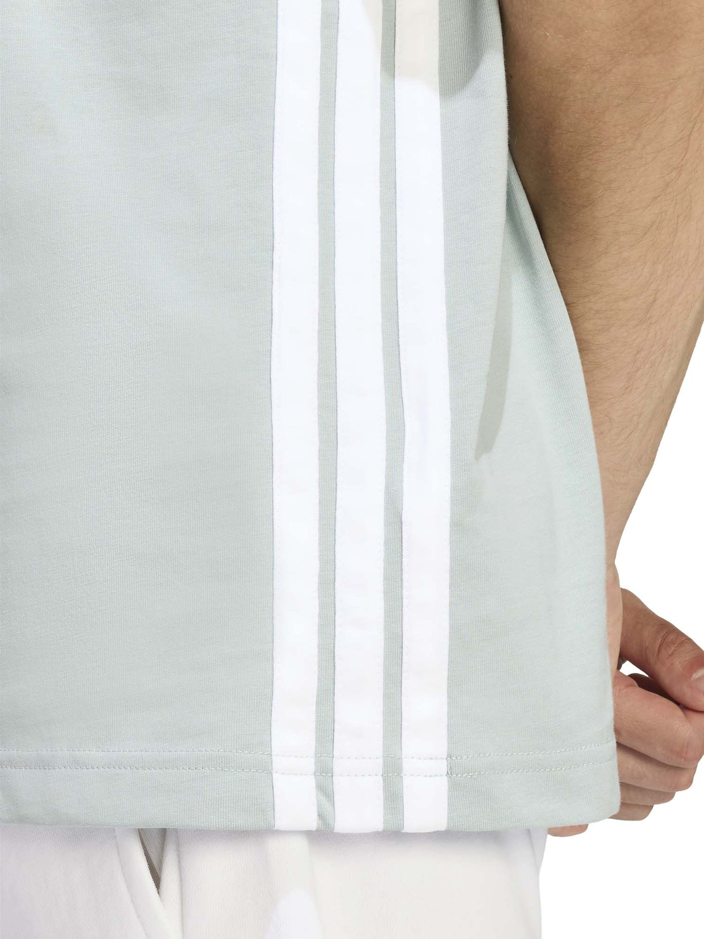T-SHIRT SALVIA ADIDAS ESSENTIALS DA UOMO