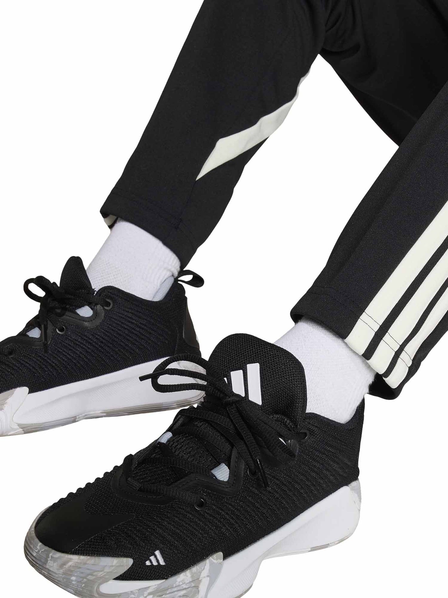 Pantaloni sportivi Adidas House of Tiro bimbo/a neri