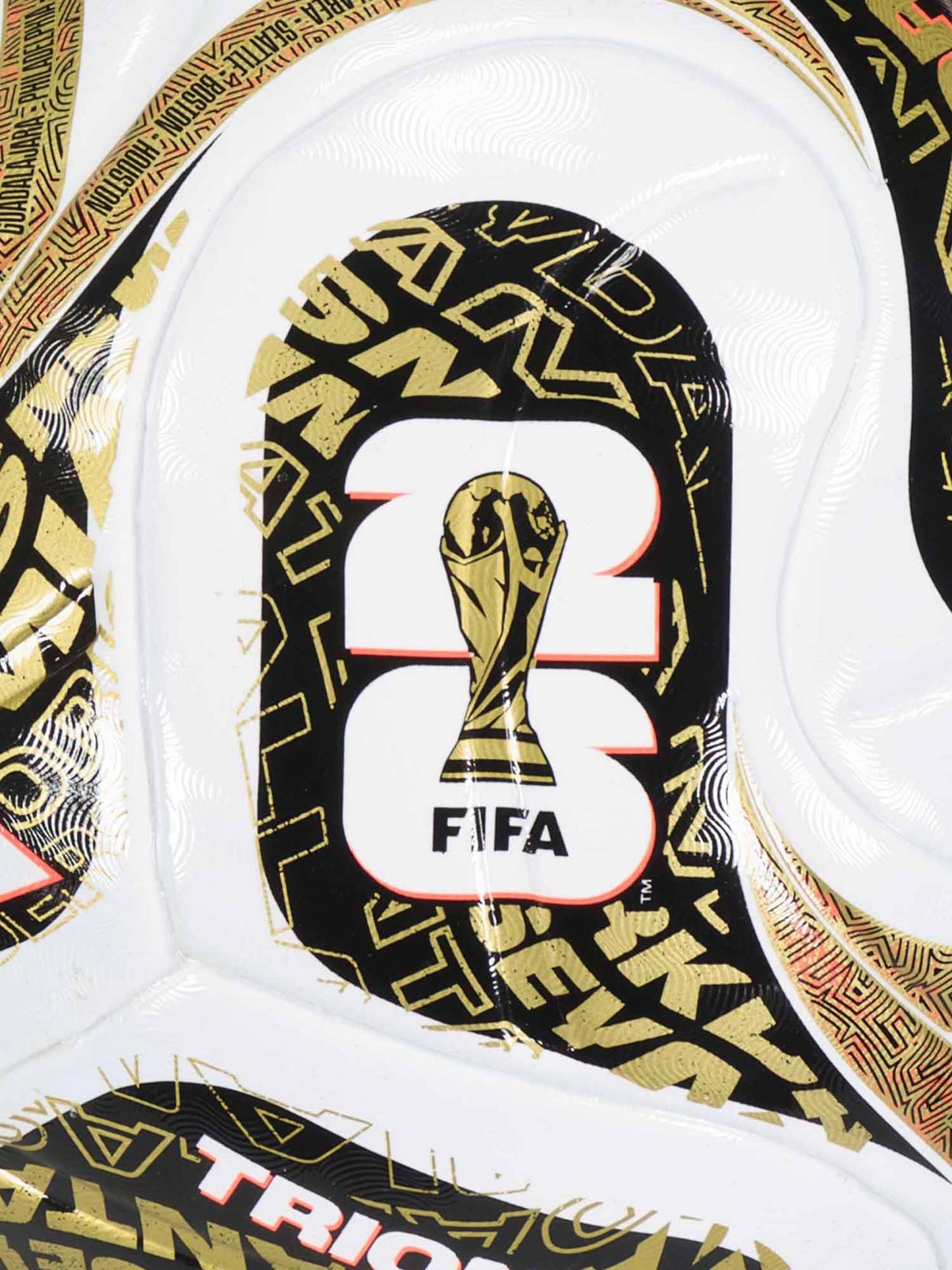 Adidas Trionda Finals League Ball, pallone Unisex adulto oro