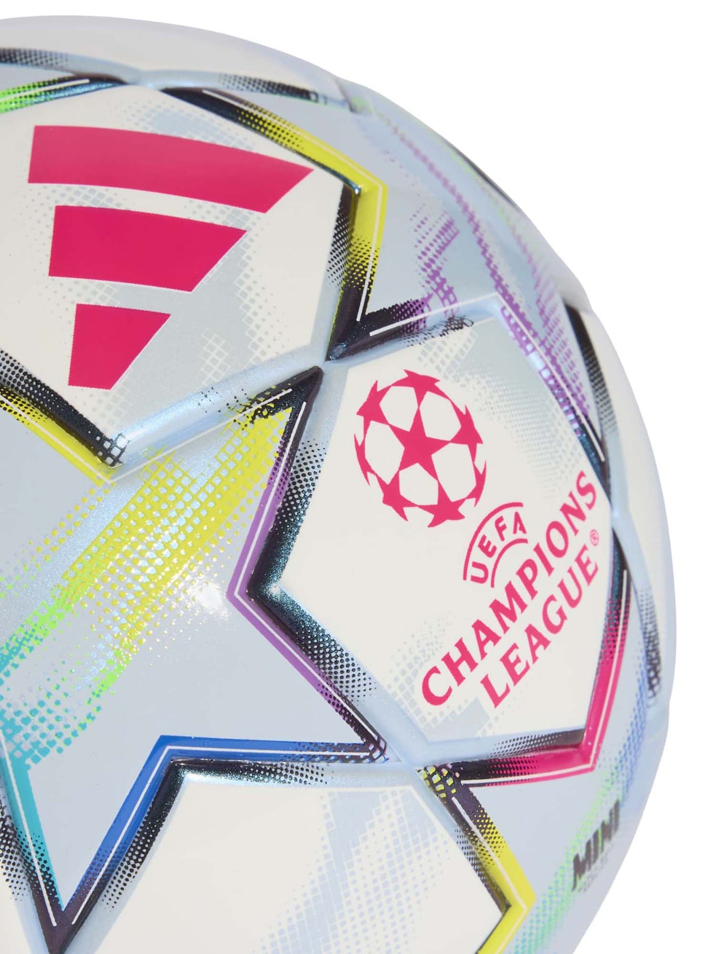 Adidas UEFA Champions League Mini Ball, pallone Unisex adulto bianco