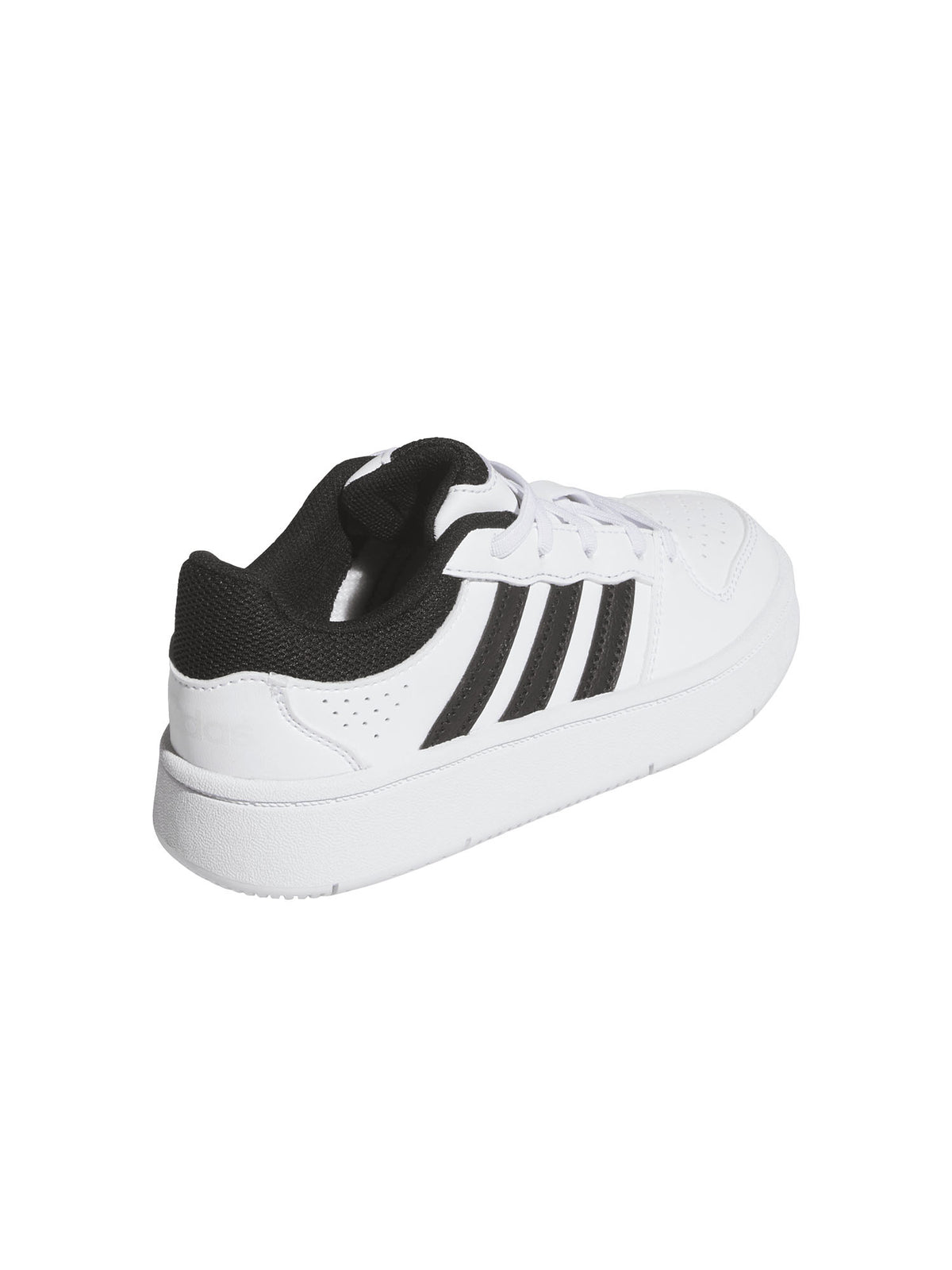 Adidas hoops classic sneakers ps da bambino/a bianco-nero