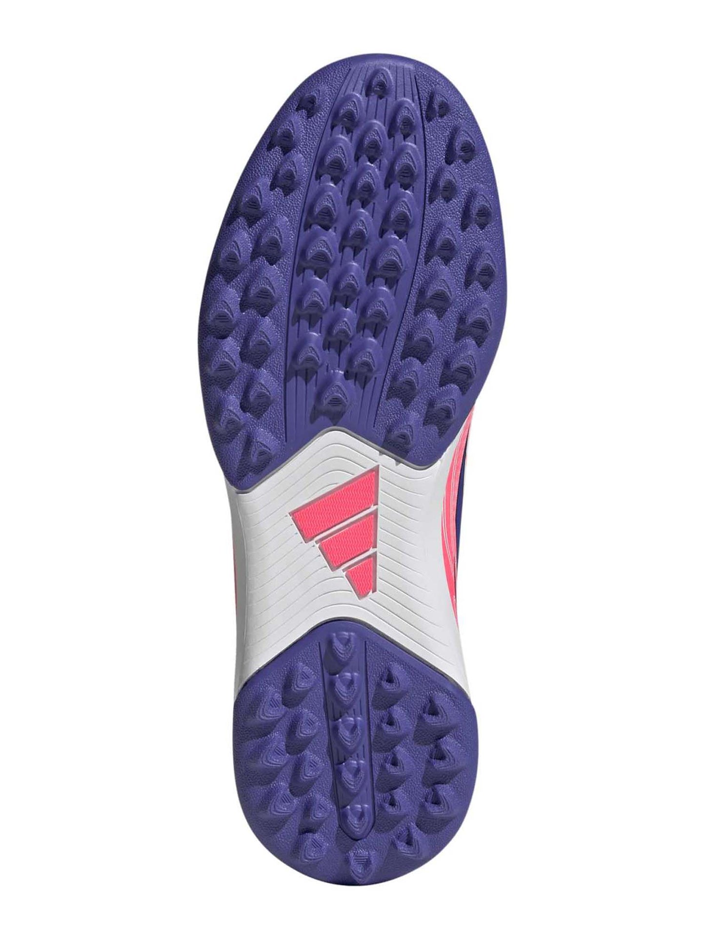 Adidas F50 Hyperfast Club, scarpe da calcio unisex bambino multicolore