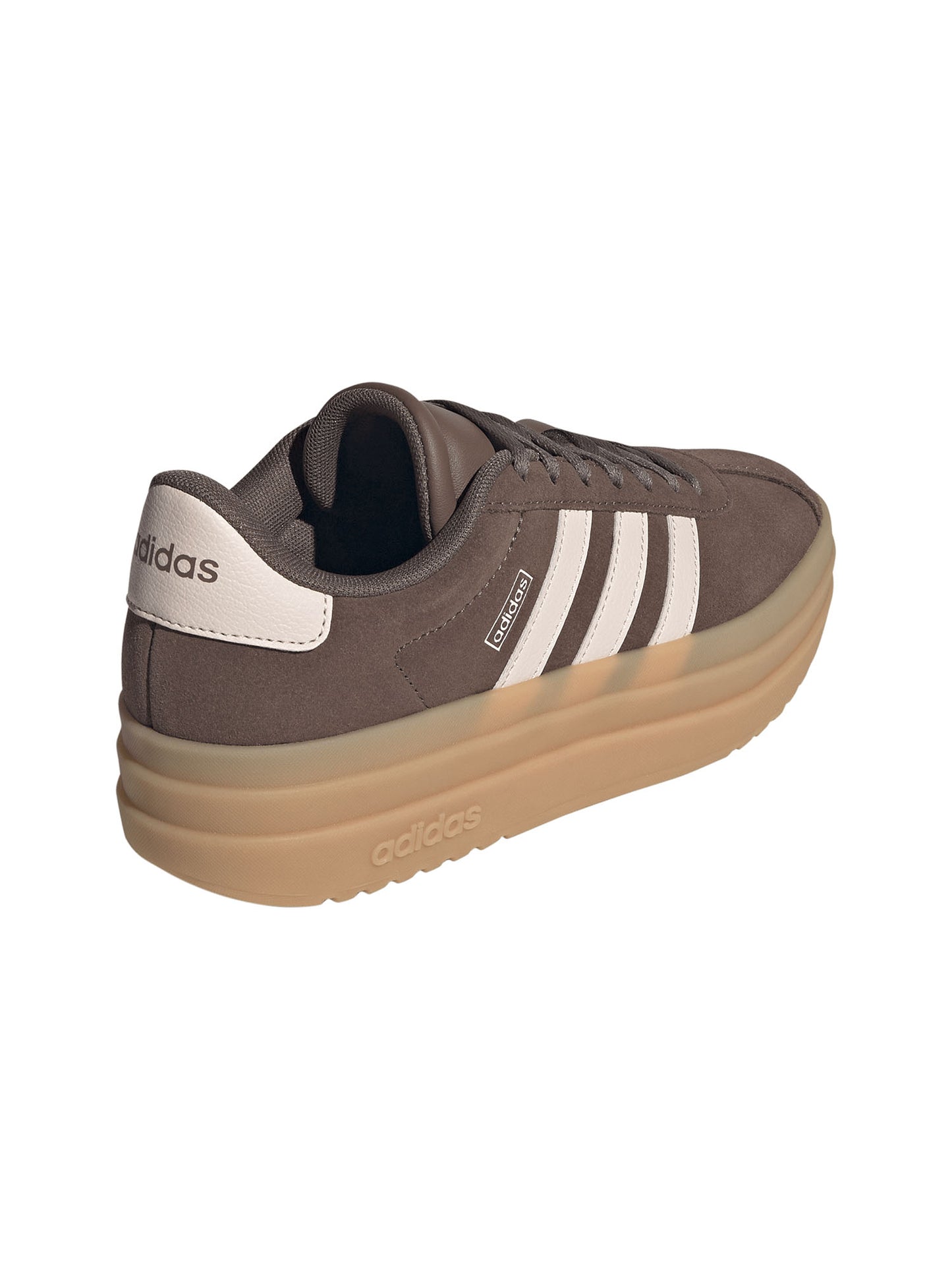 SNEAKER MARRONE ADIDAS VL COURT BOLD J DA RAGAZZA