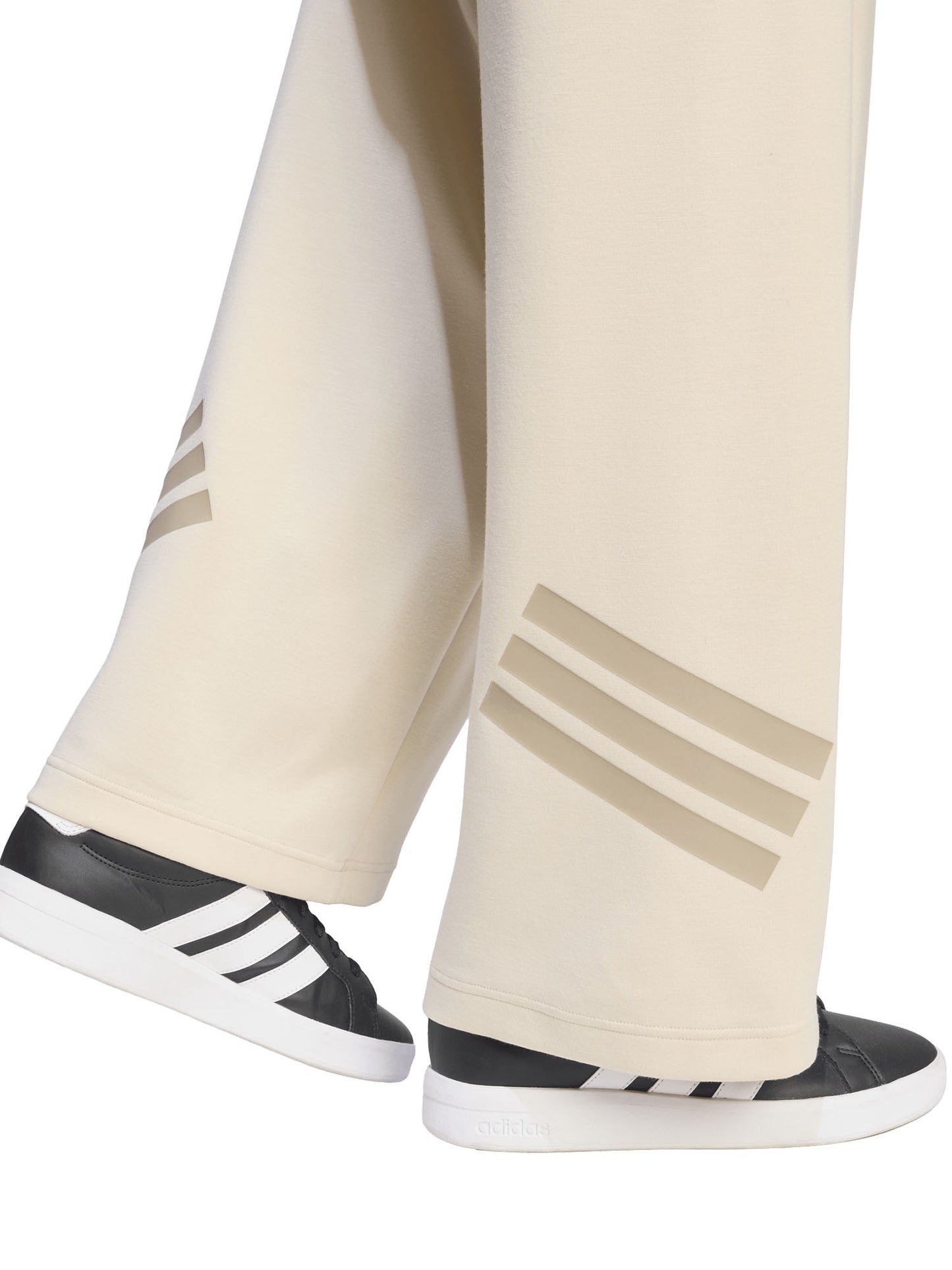 PANTALONE BEIGE ADIDAS FUTURE ICONS 3STRIPES DA BAMBINA