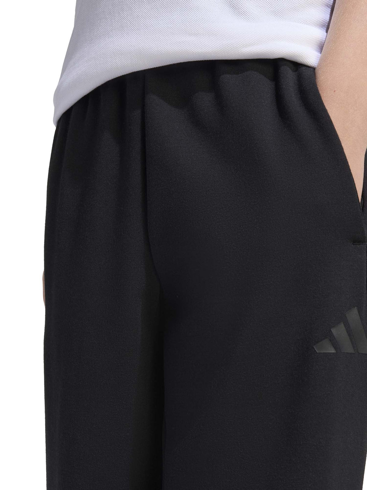 Adidas b pantalone da bambino/a nero