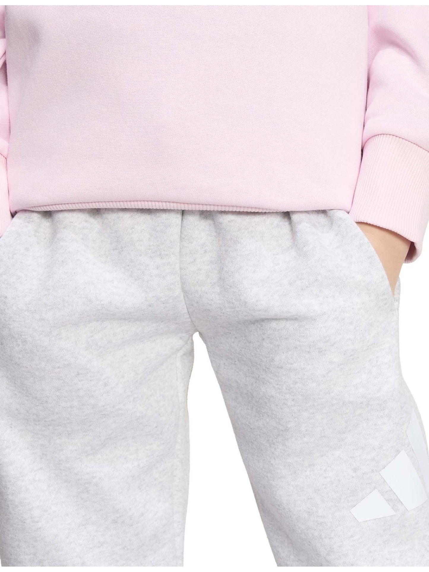 Adidas Essentials Joggers Set, tuta Unisex bambino rosa