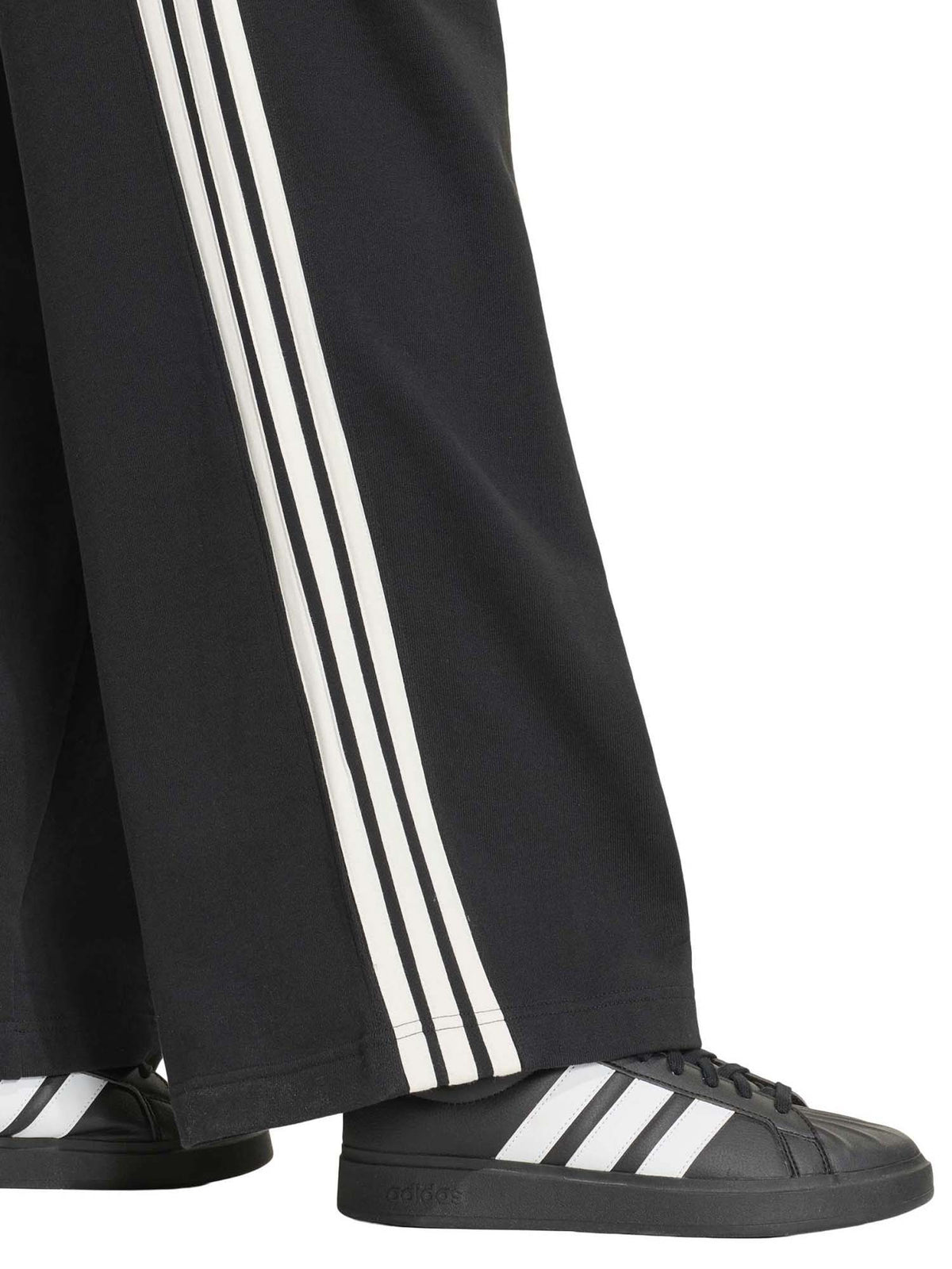 Adidas panta kit ft pantalone da donna nero