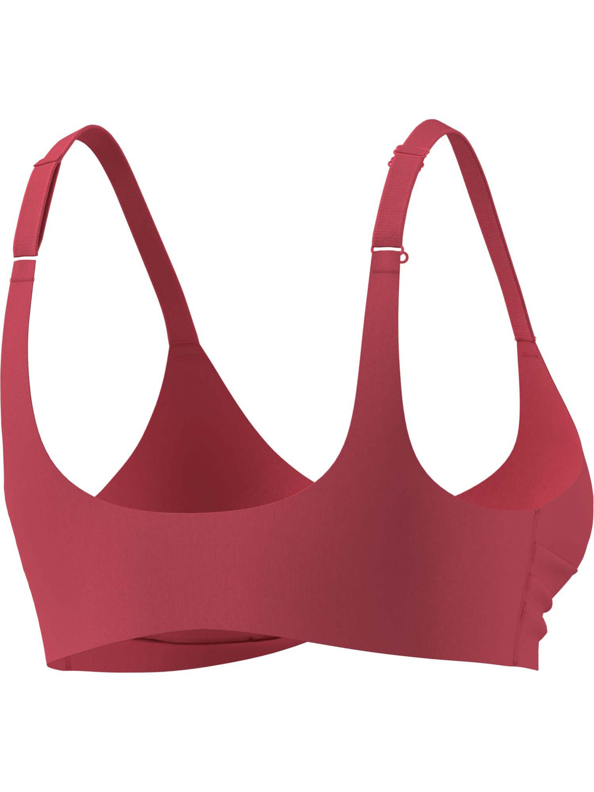 Adidas Kw1567 Turbo, reggiseno sportivo da donna rosa
