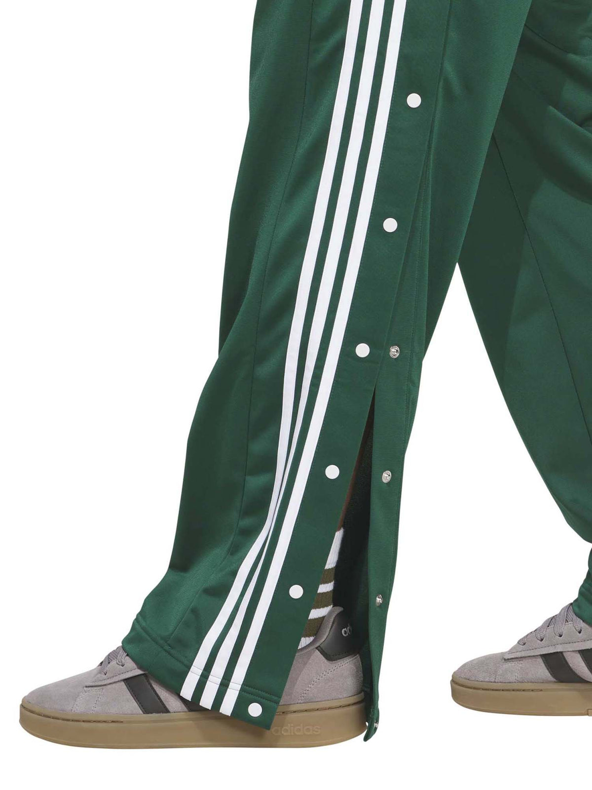 Adidas KX1106 Green, pantalone da uomo verde