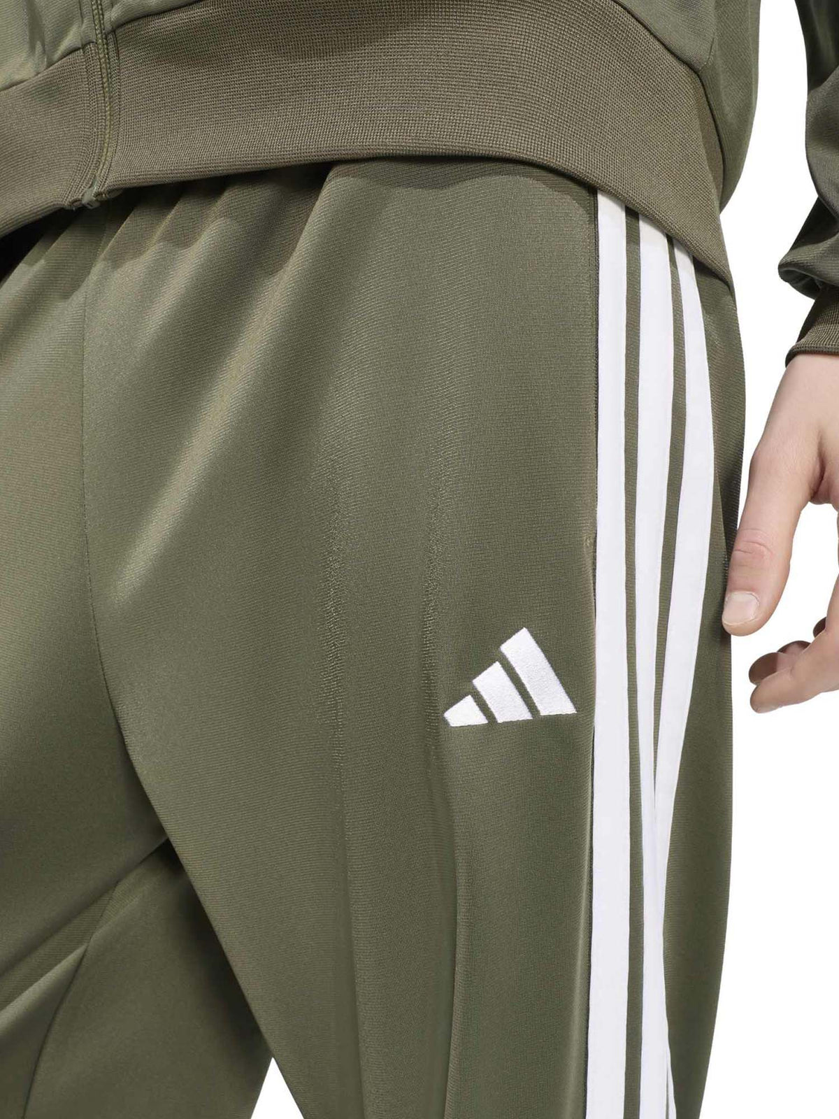 Adidas Dayready, tuta da uomo verde