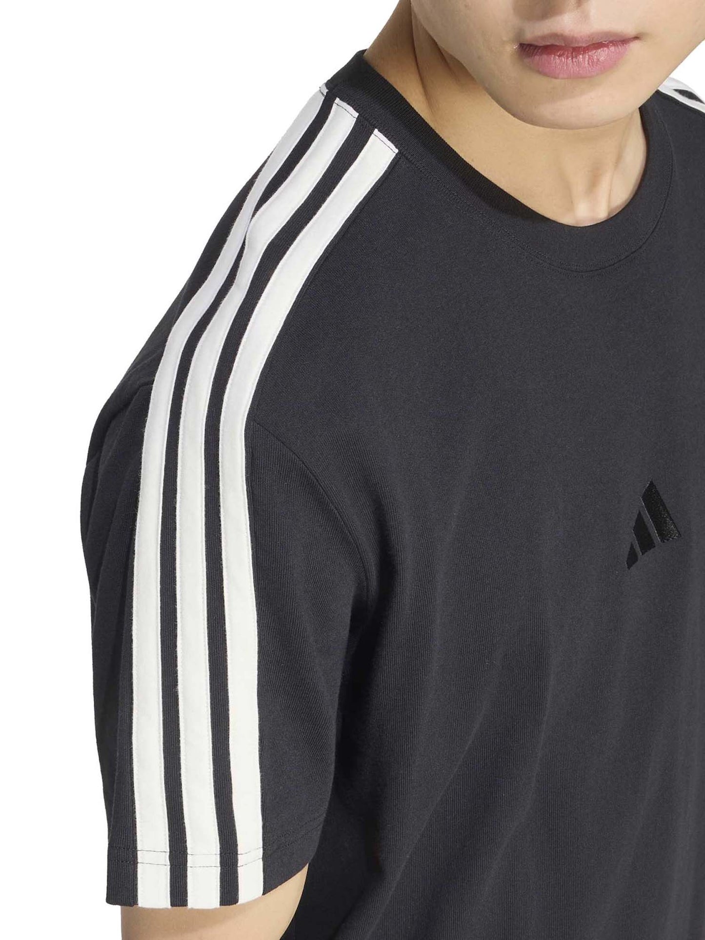 Adidas Kit, t-shirt da Uomo nera