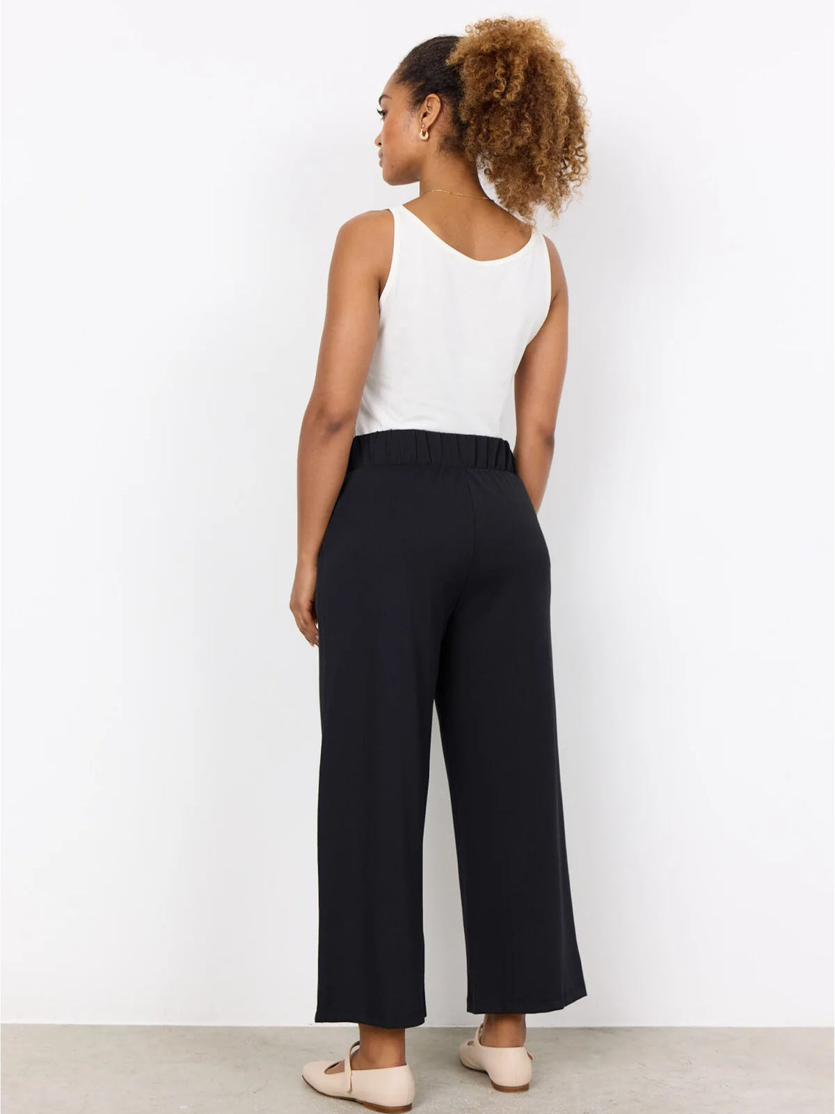 Soya concept canotta t-shirt da donna panna