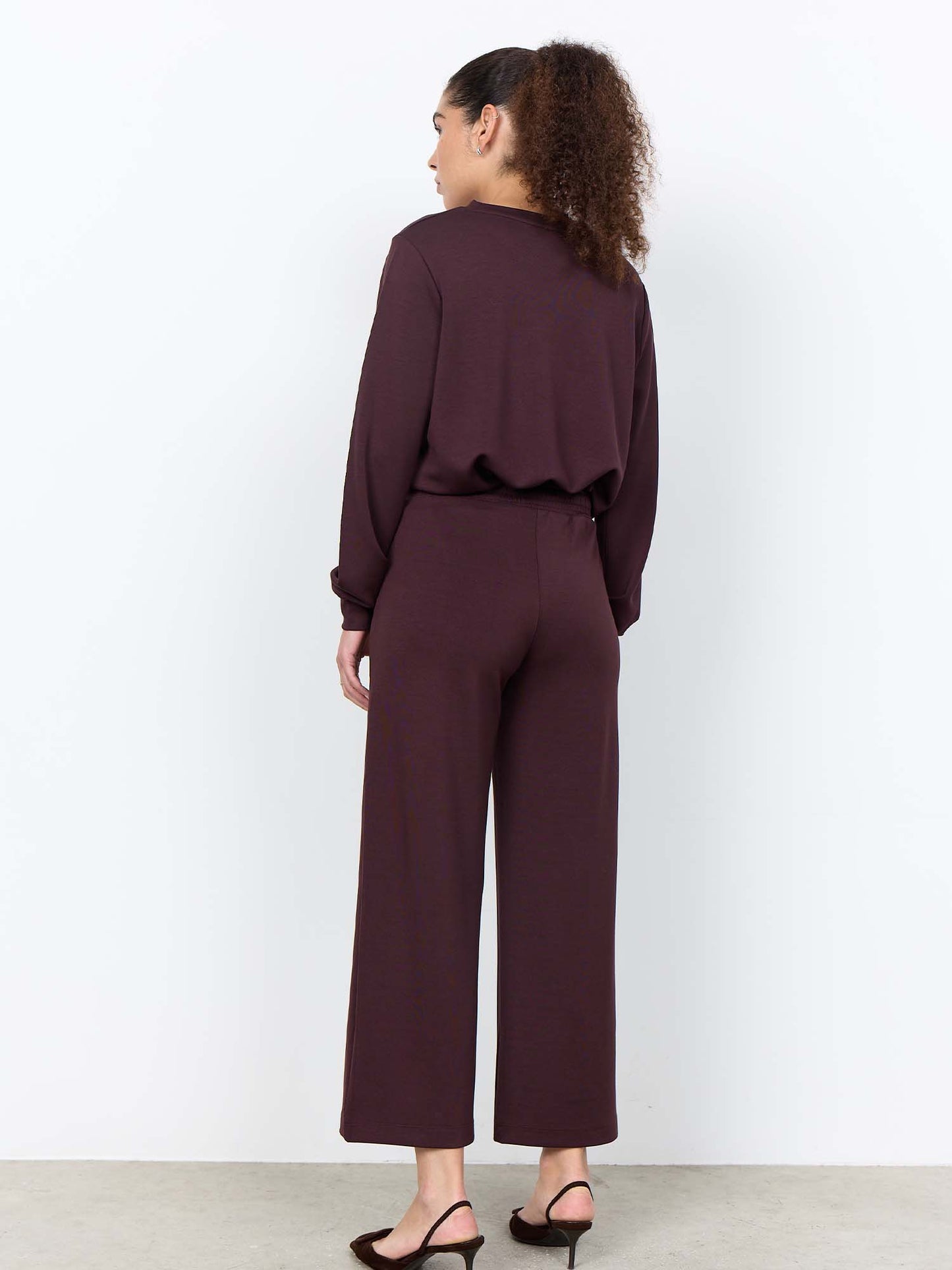 Soyaconcept Banu, pantalone da donna marrone