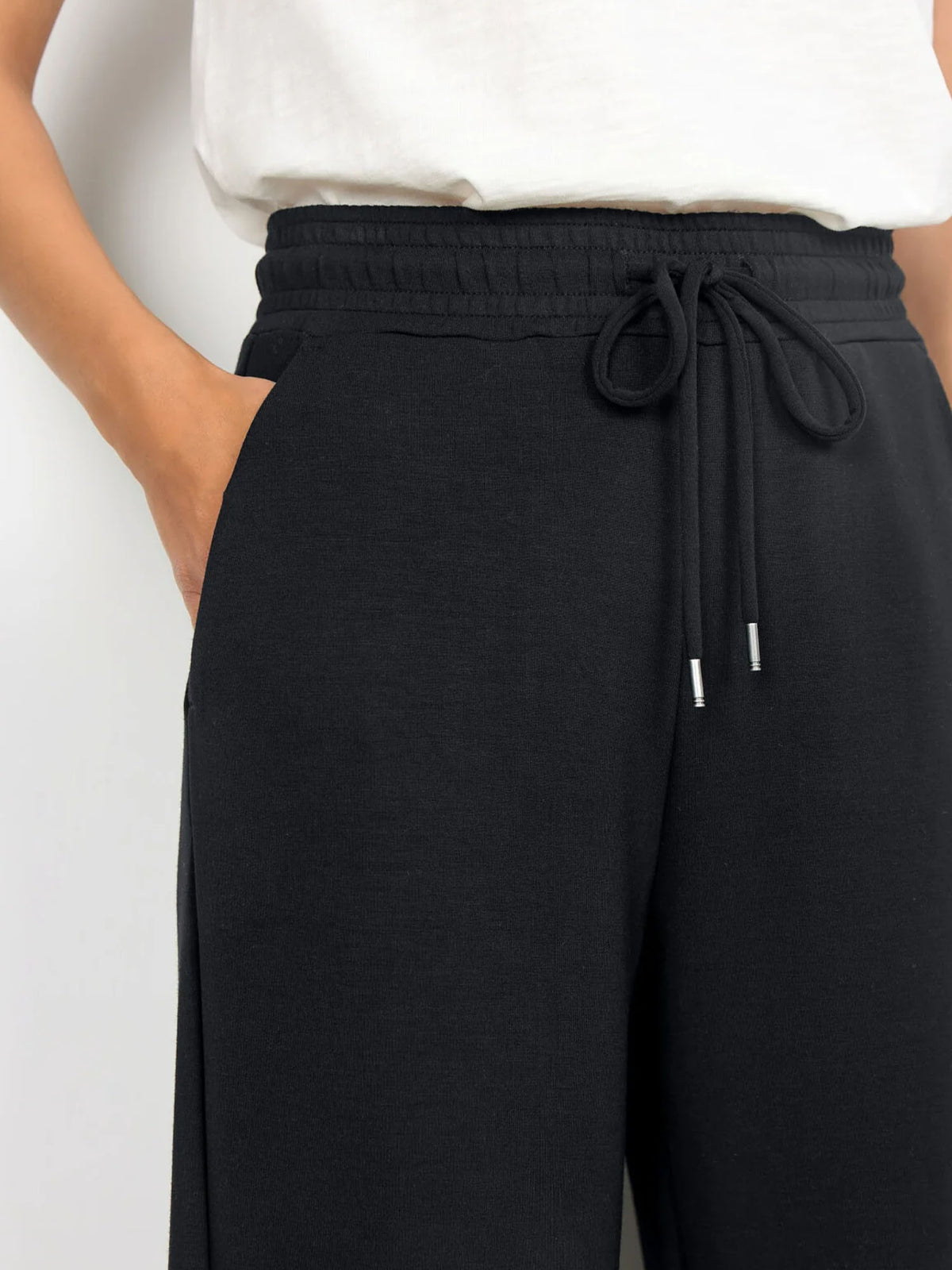 Soya c. pantalone da donna nero