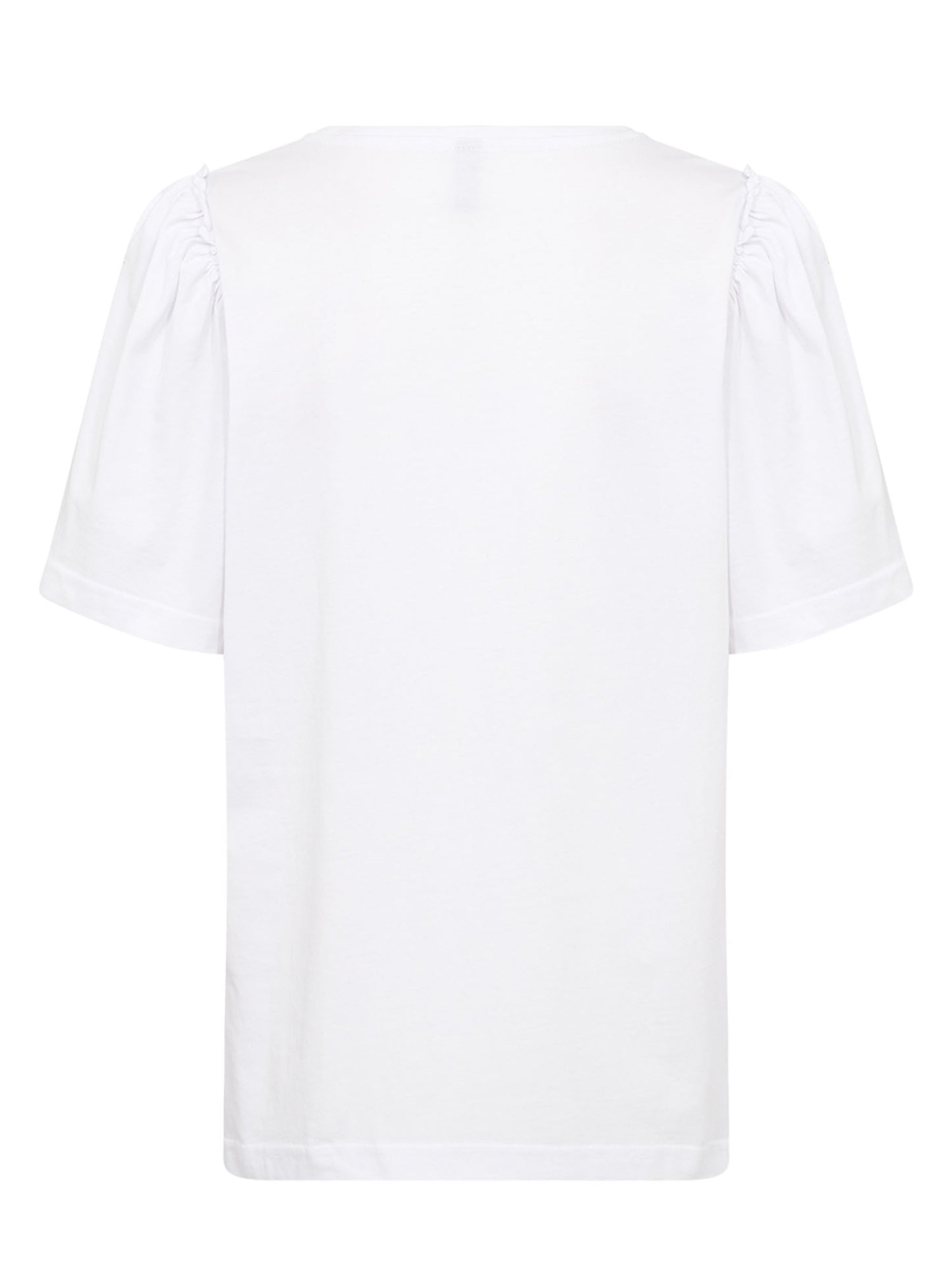 T-shirt da donna adulto Soyaconcept bianca a maniche corte