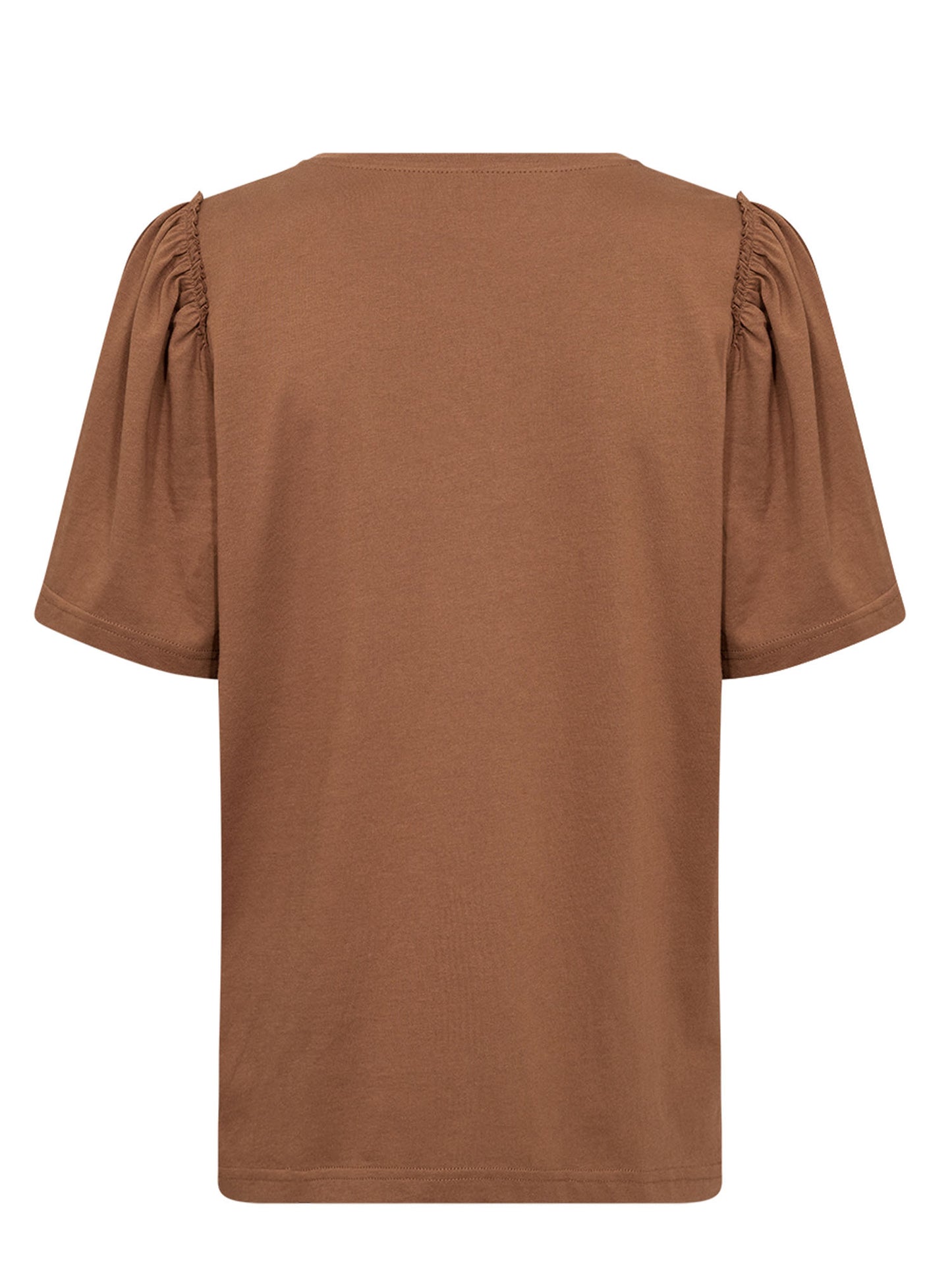 T-shirt Soyaconcept da donna adulta marrone dal design versatile