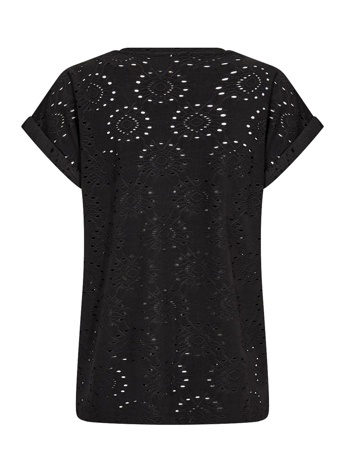 Soya concept t-shirt da donna nero