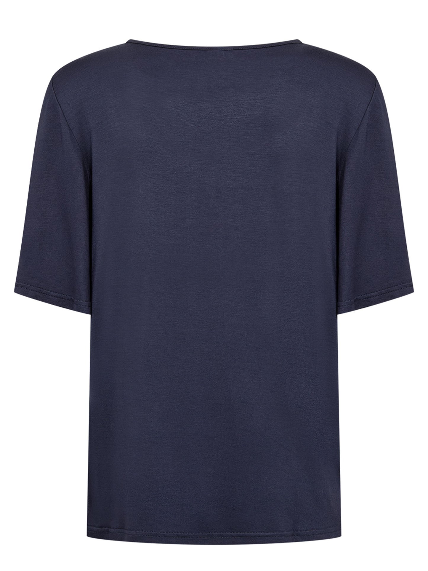 T-shirt basic Soyaconcept da donna blu