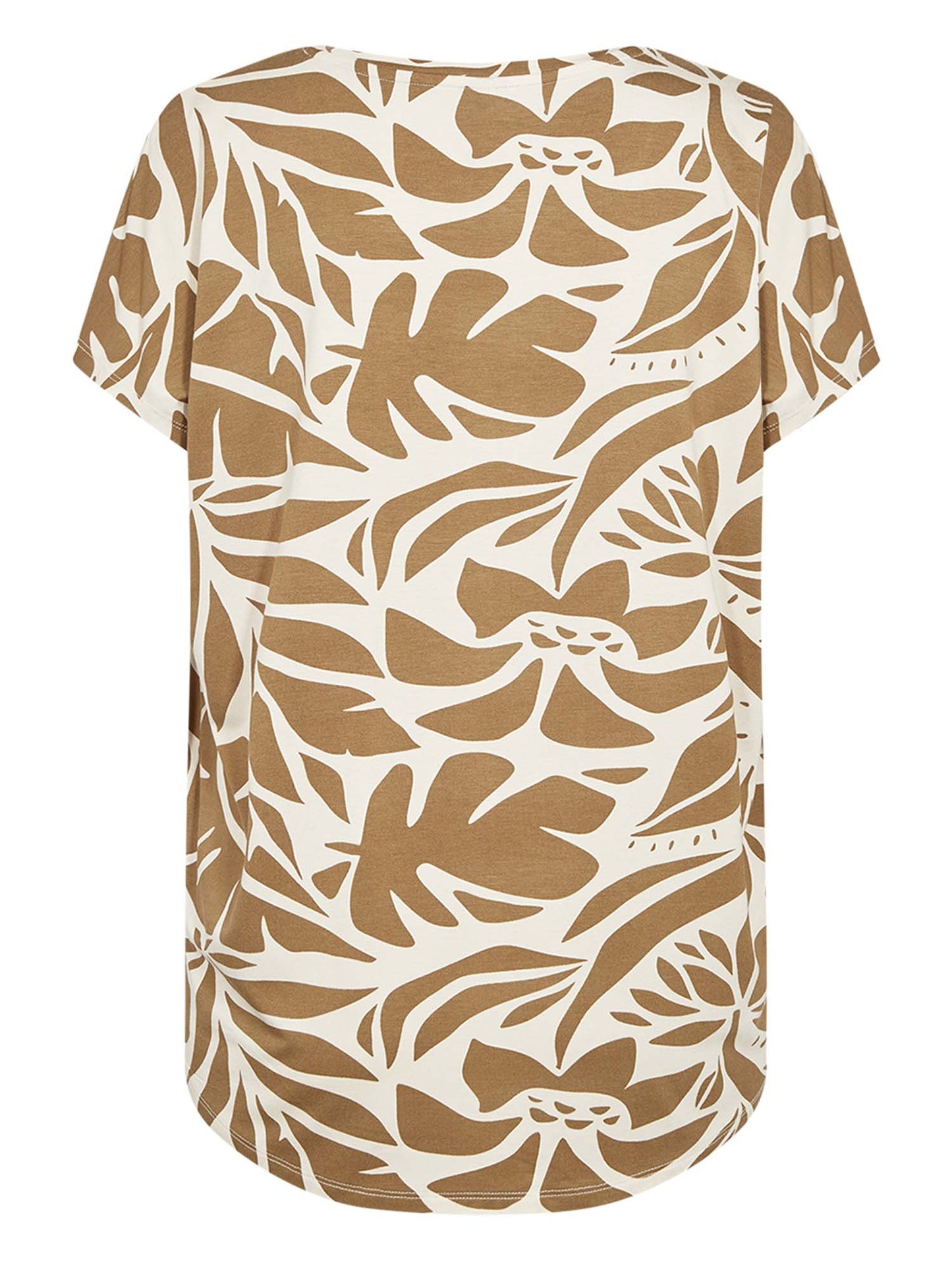 T-shirt verde da donna Soyaconcept, stile semplice e versatile