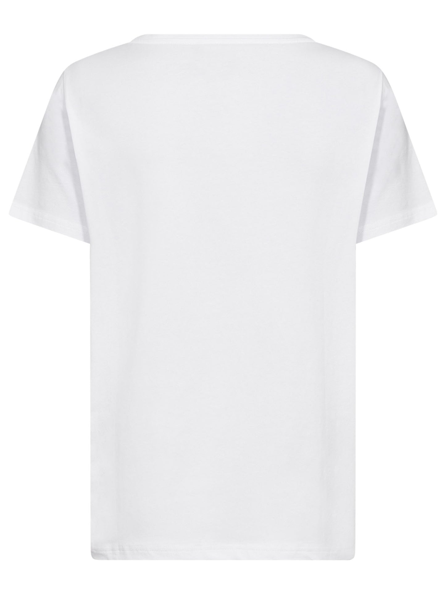 T-shirt da donna adulto Soyaconcept bianca a maniche corte