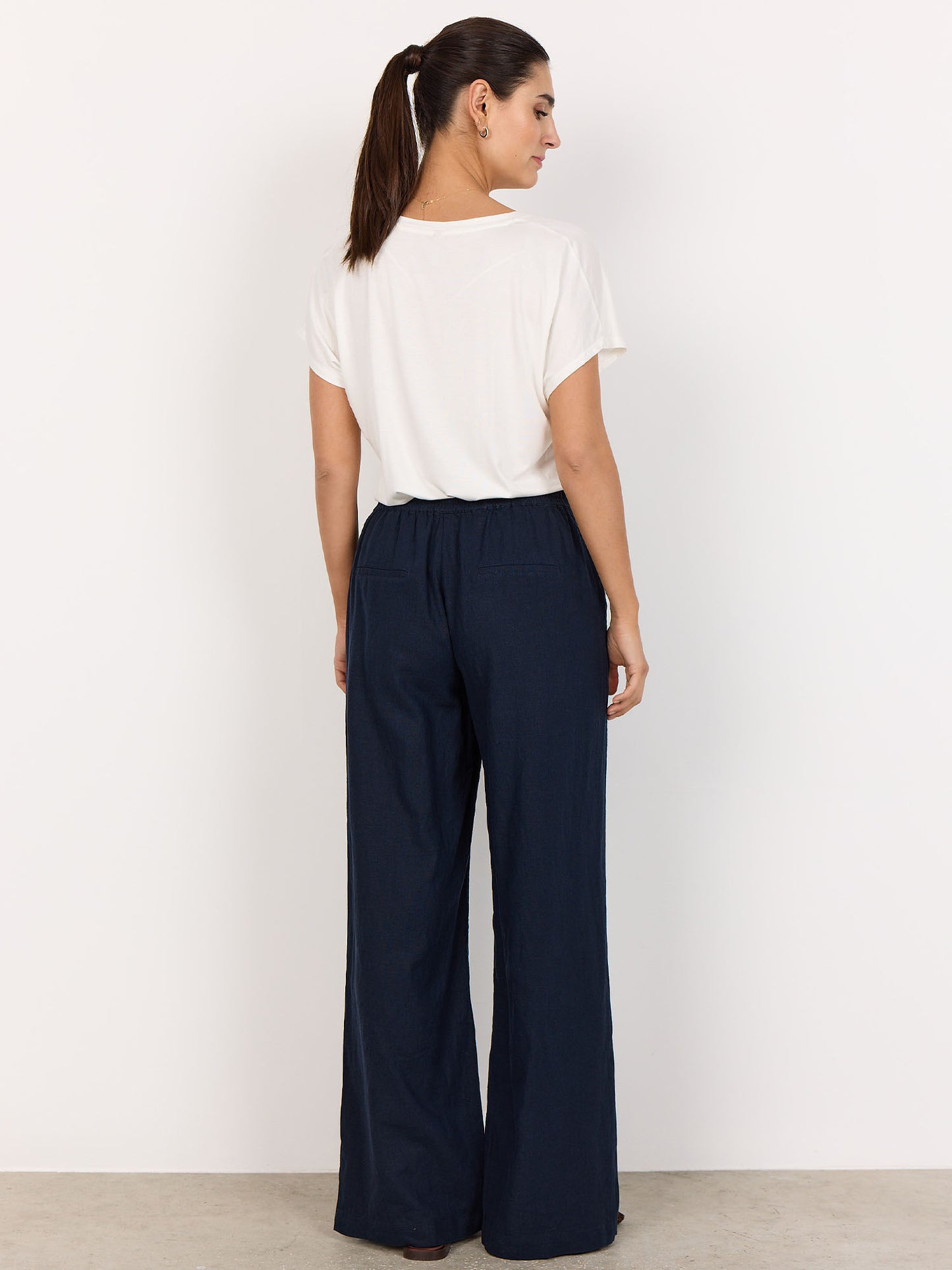 Pantaloni Soyaconcept 40791 blu unisex adulto dal design versatile