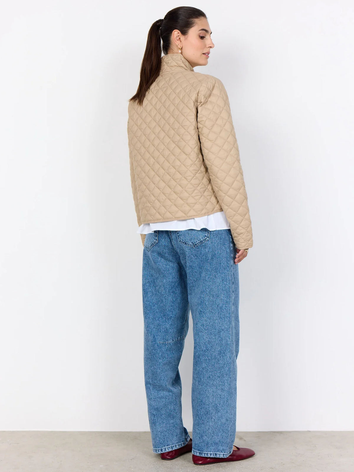 Soya c. giubbino da donna beige