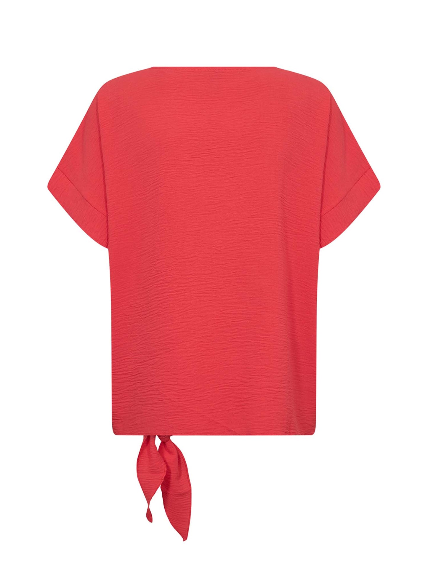 T-shirt maniche corte donna SoyaConcept rossa