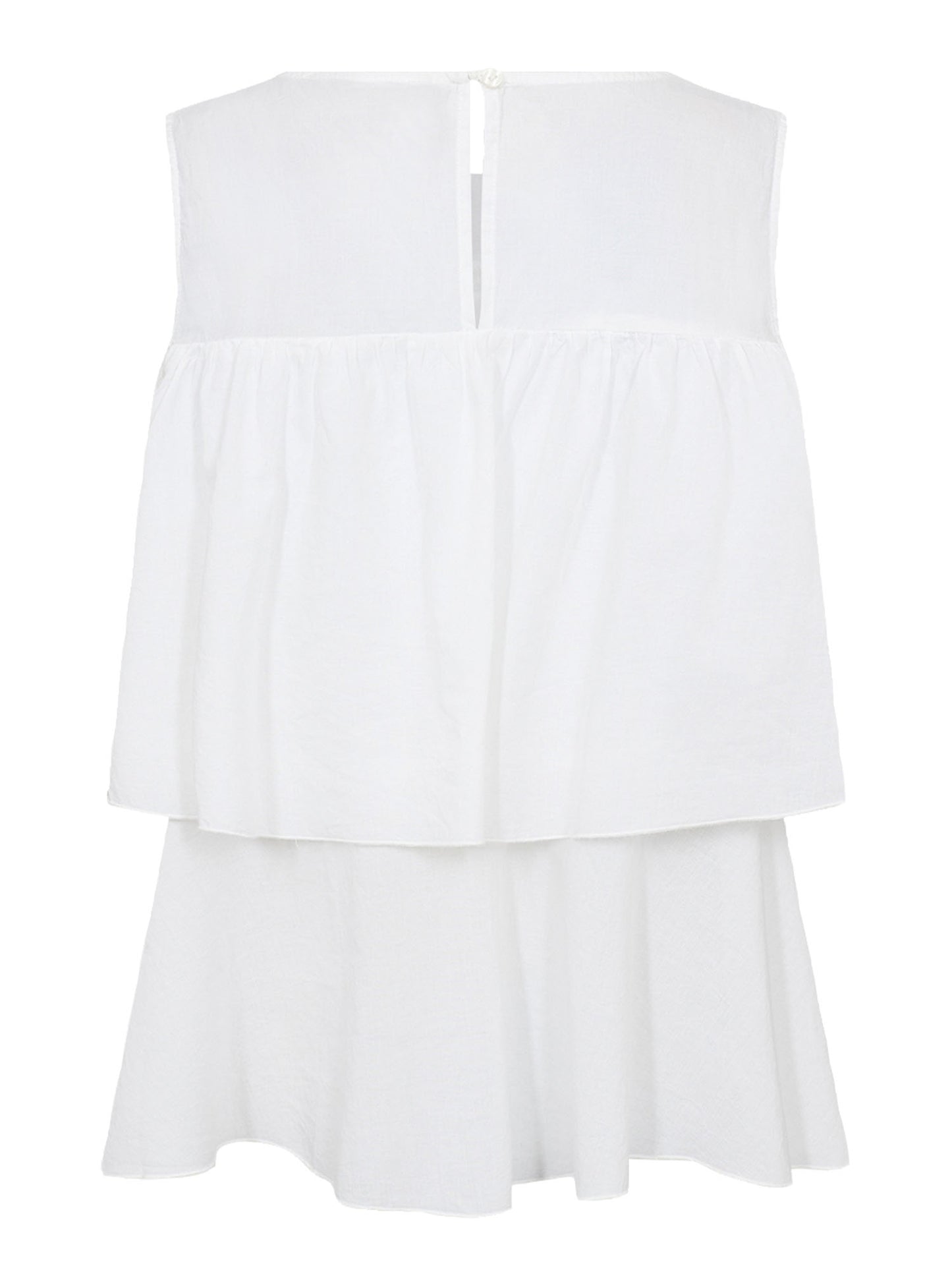 Canotta bianca unisex adulto Soyaconcept per uno stile semplice e versatile