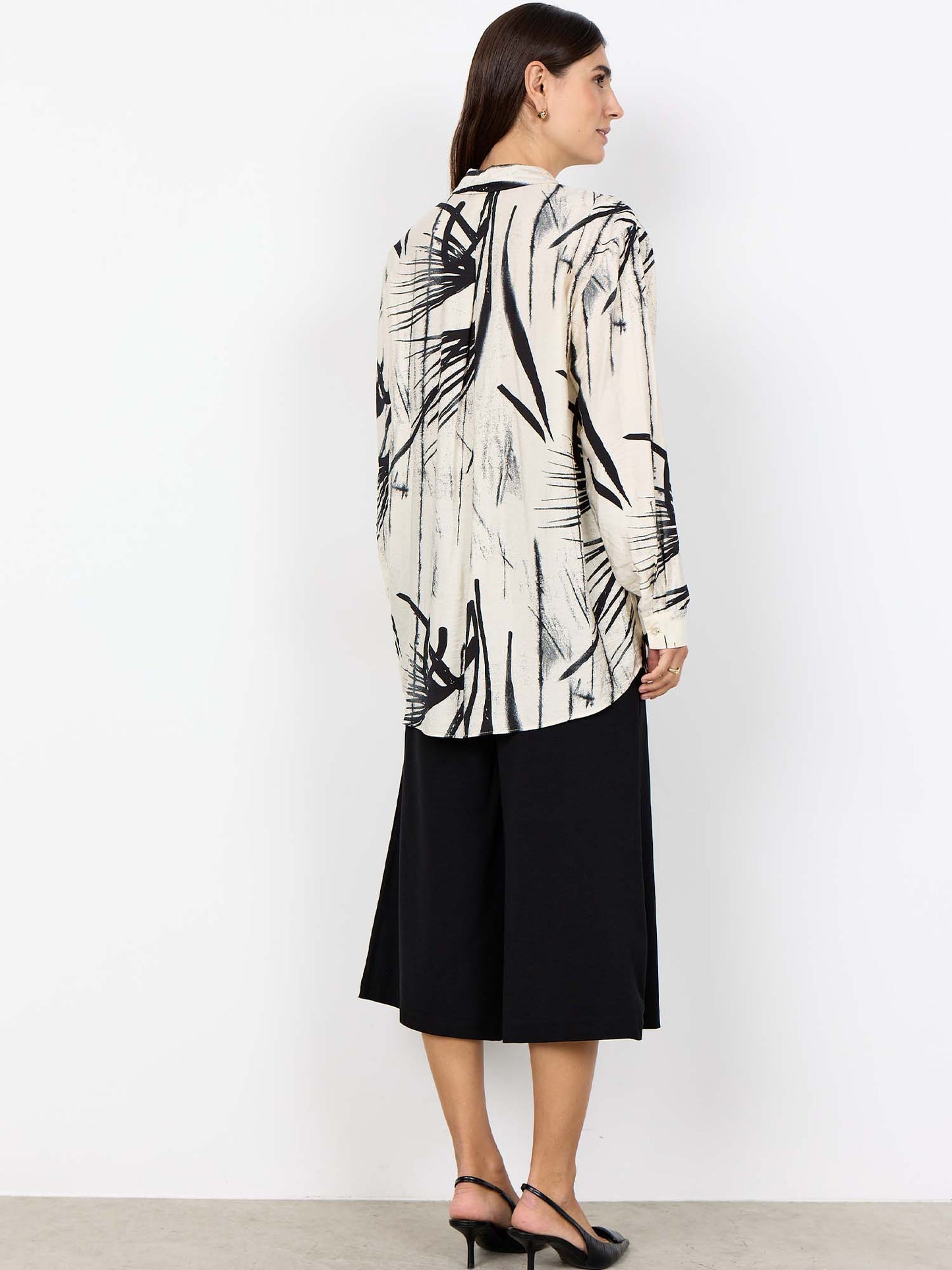 Soyaconcept Gopi 2, camicia da donna panna