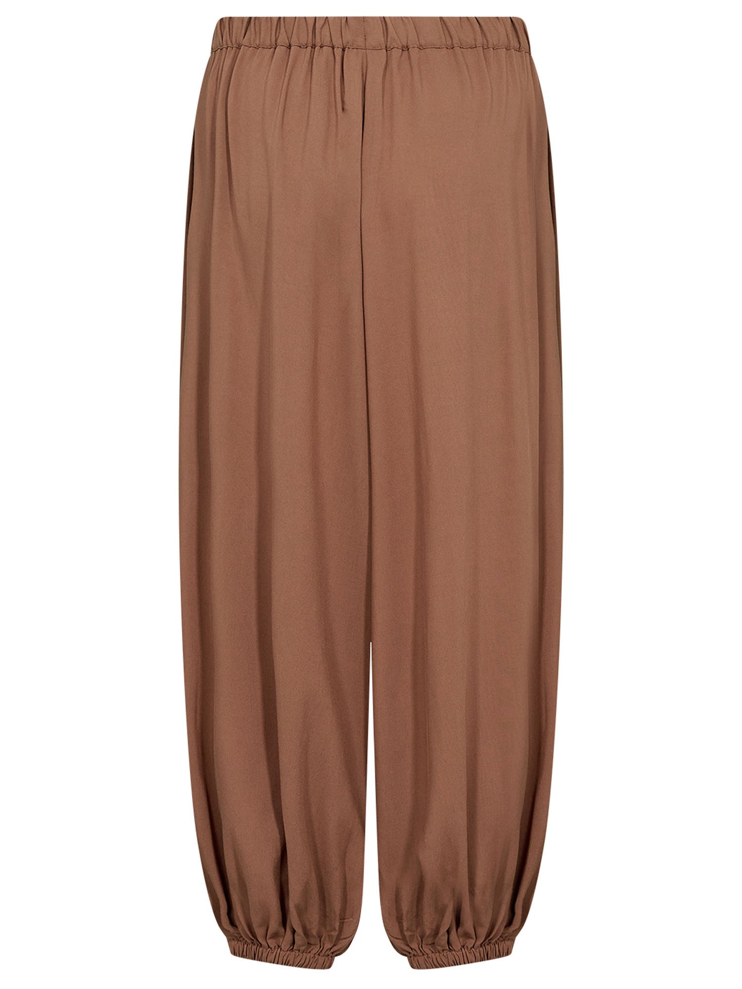 Pantaloni donna Soyaconcept in marrone, eleganti e versatili