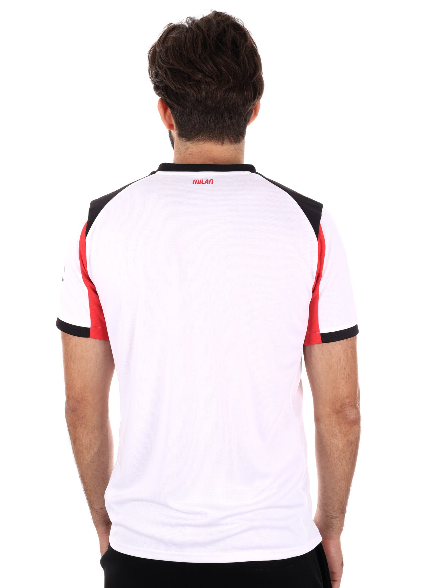 MAGLIA GARA AWAY AC MILAN 25/26 PUMA DA UOMO BIANCO