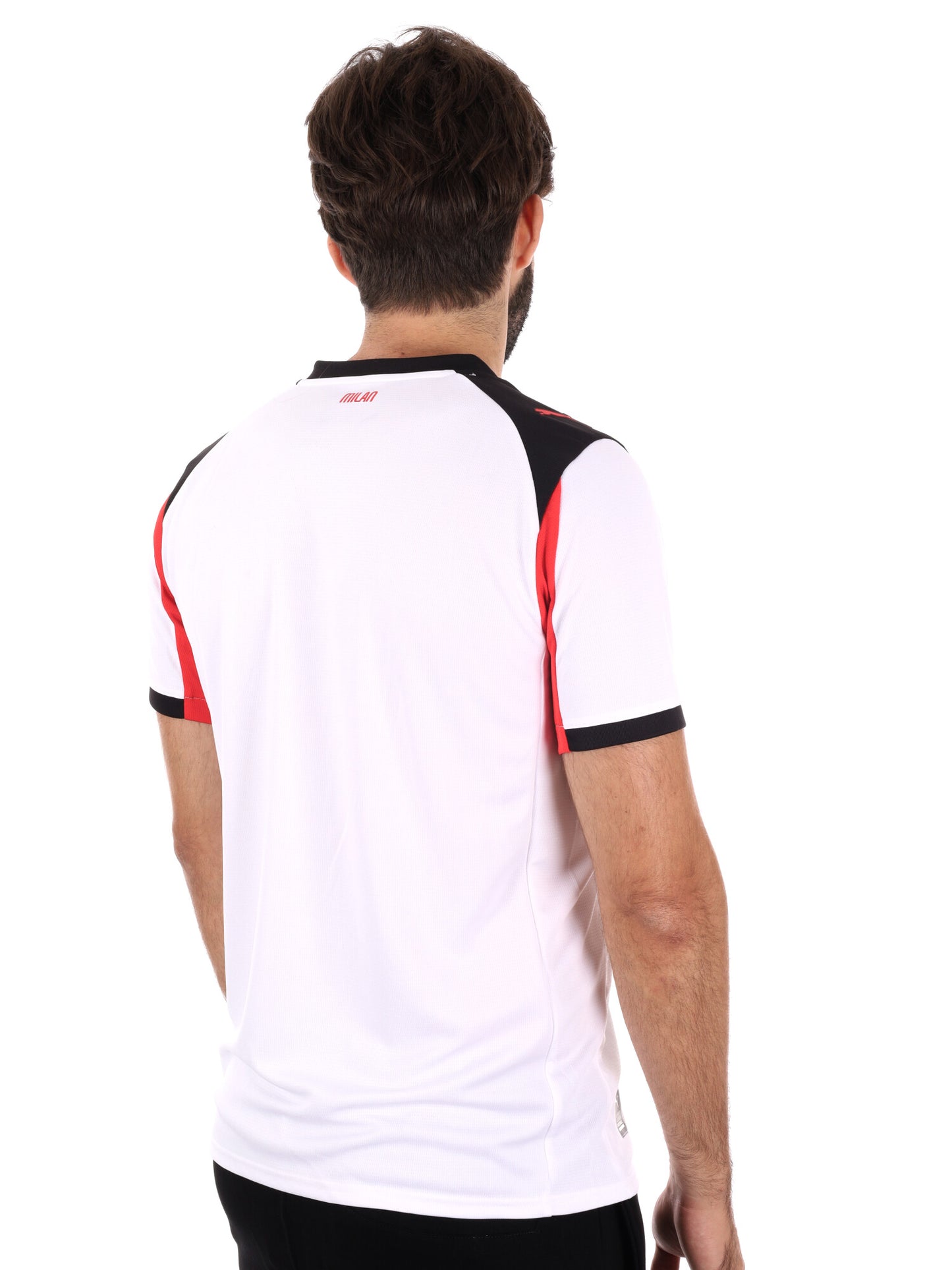 MAGLIA GARA AWAY AC MILAN 25/26 PUMA DA UOMO BIANCO