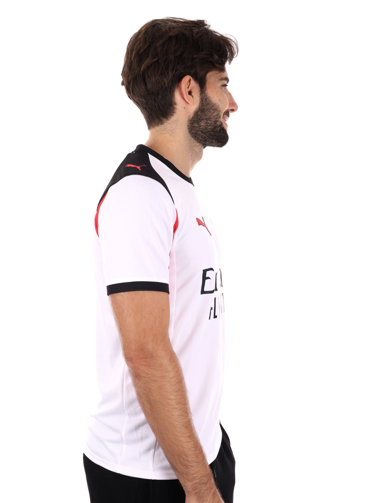 MAGLIA GARA AWAY AC MILAN 25/26 PUMA DA UOMO BIANCO