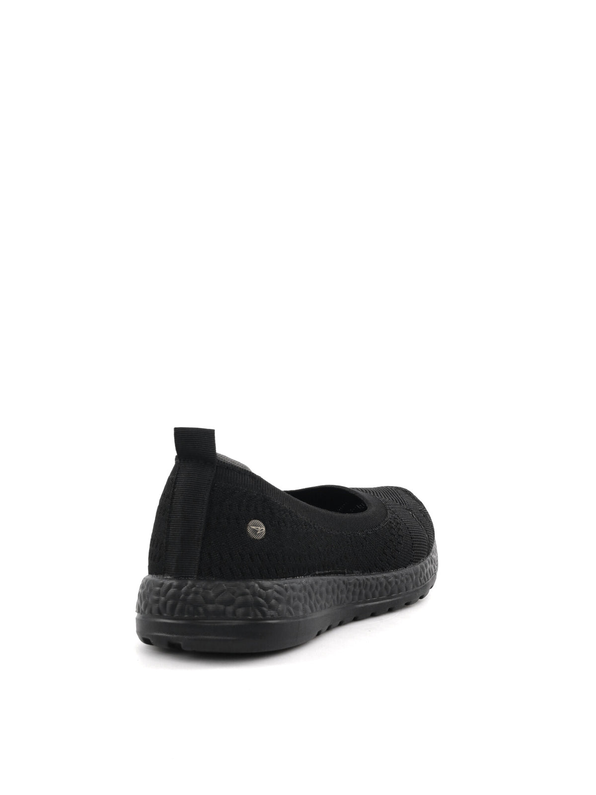 Go scarpa ballerina da donna nero