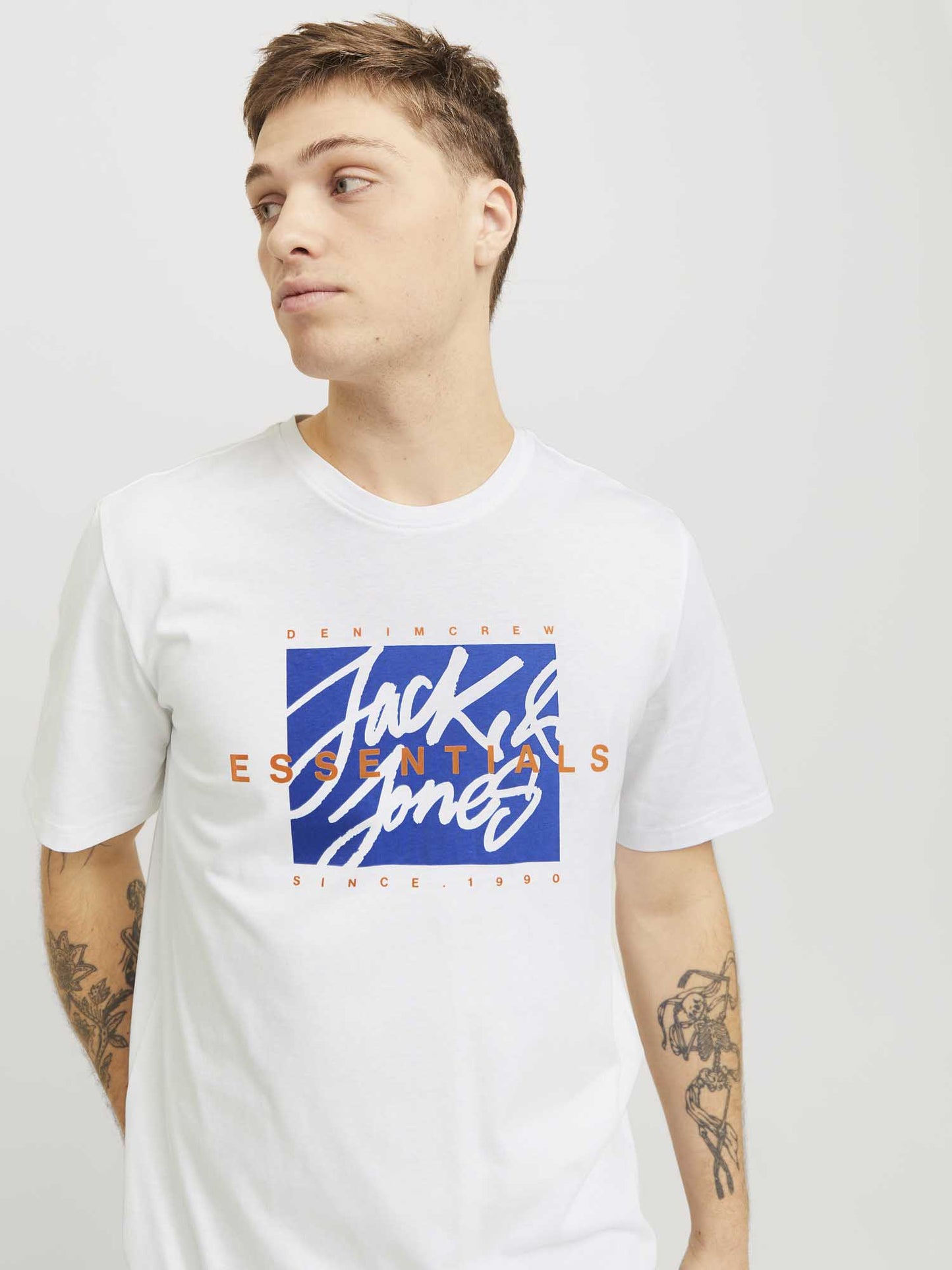 JACK&JONES COLTON - BIANCO