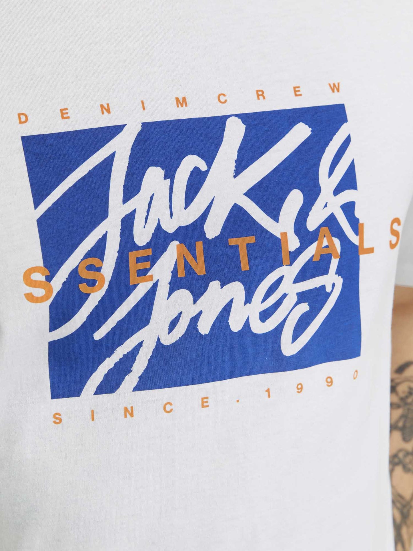 JACK&JONES COLTON - BIANCO