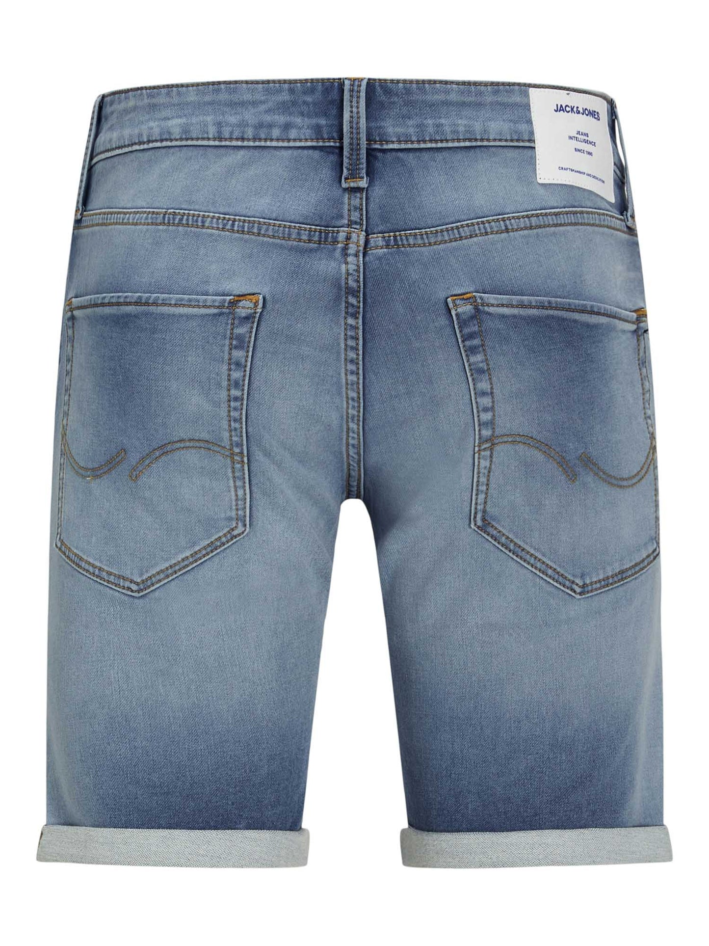 Shorts Jack&Jones Rick in denim da uomo per la stagione calda