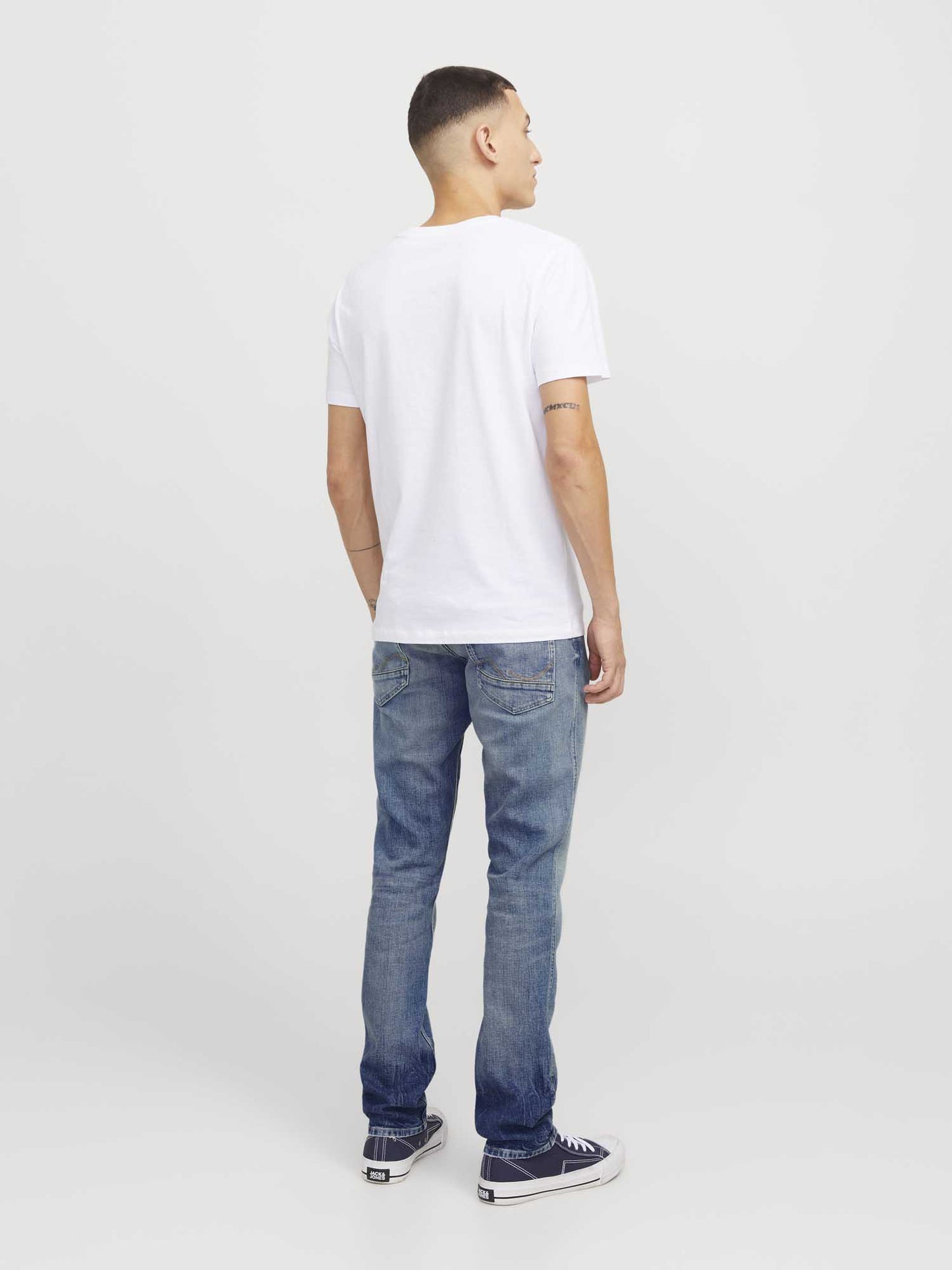 DENIM GLENN JACK&JONES UOMO JEANS